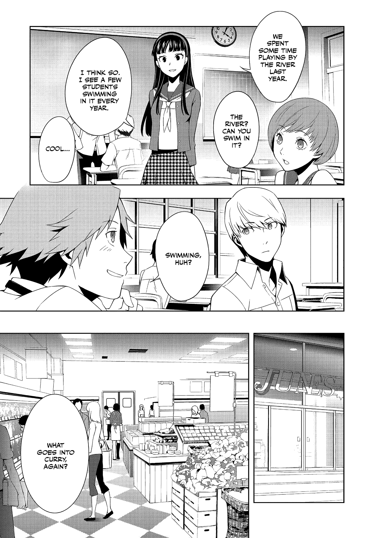 Persona 4 Chapter 18 page 27 - 