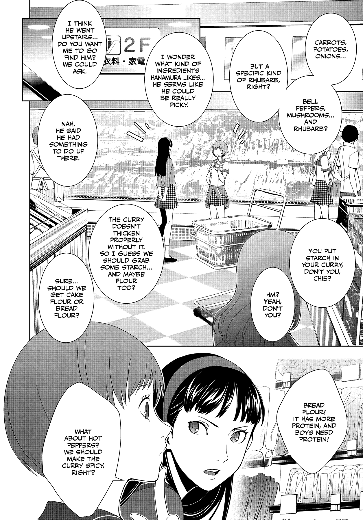 Persona 4 Chapter 18 page 28 - 