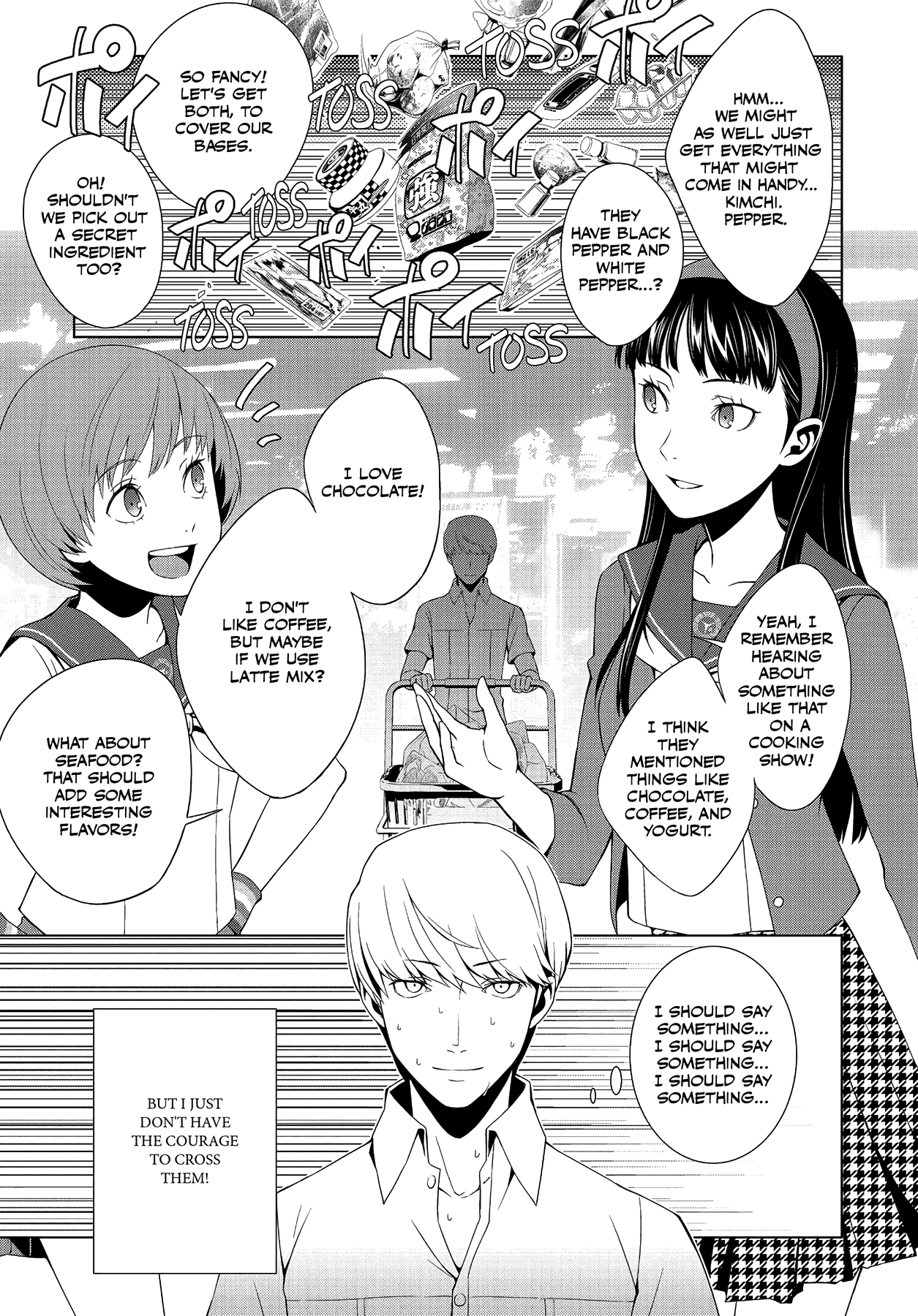 Persona 4 Chapter 18 page 29 - 