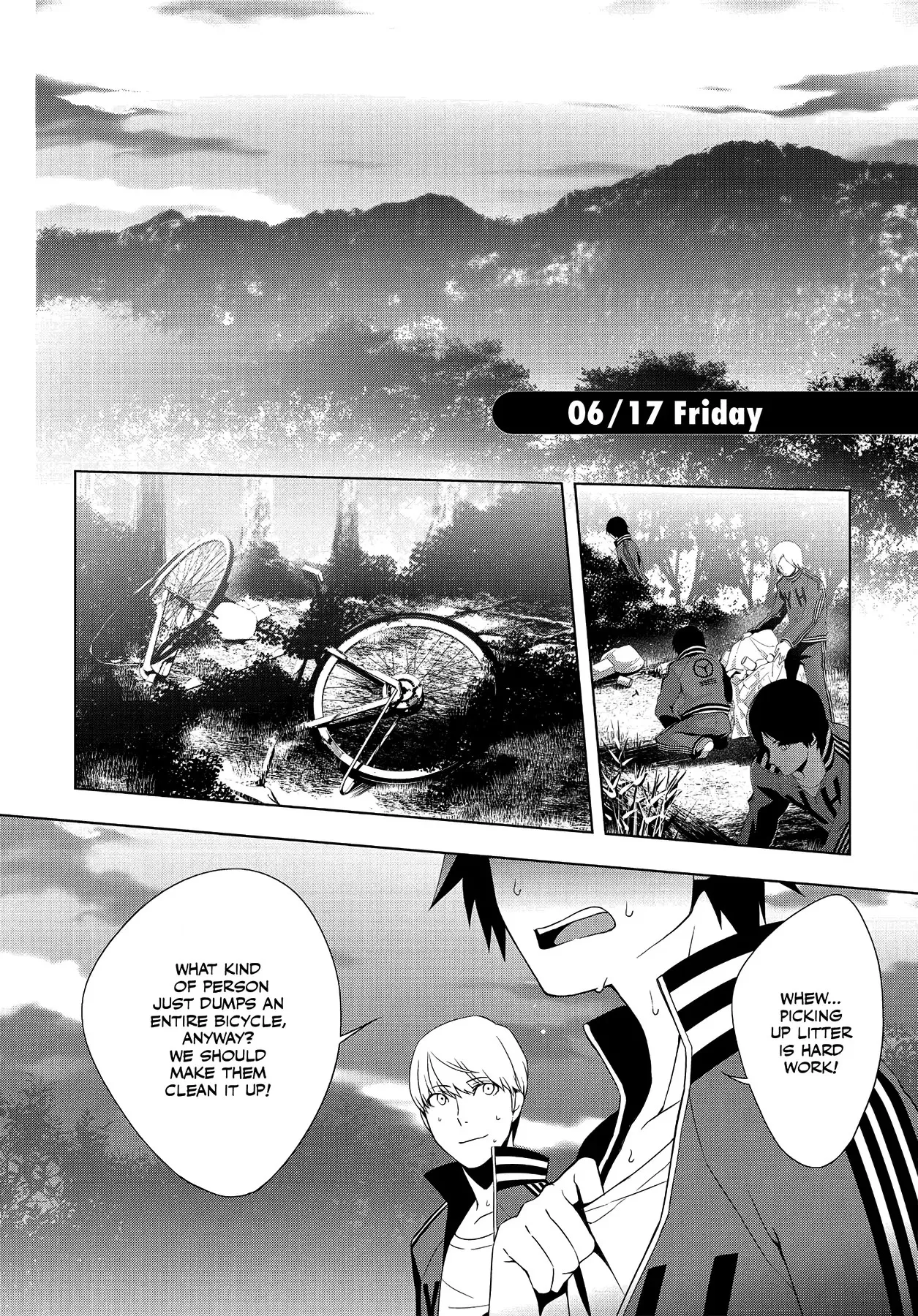 Persona 4 Chapter 18 page 30 - 