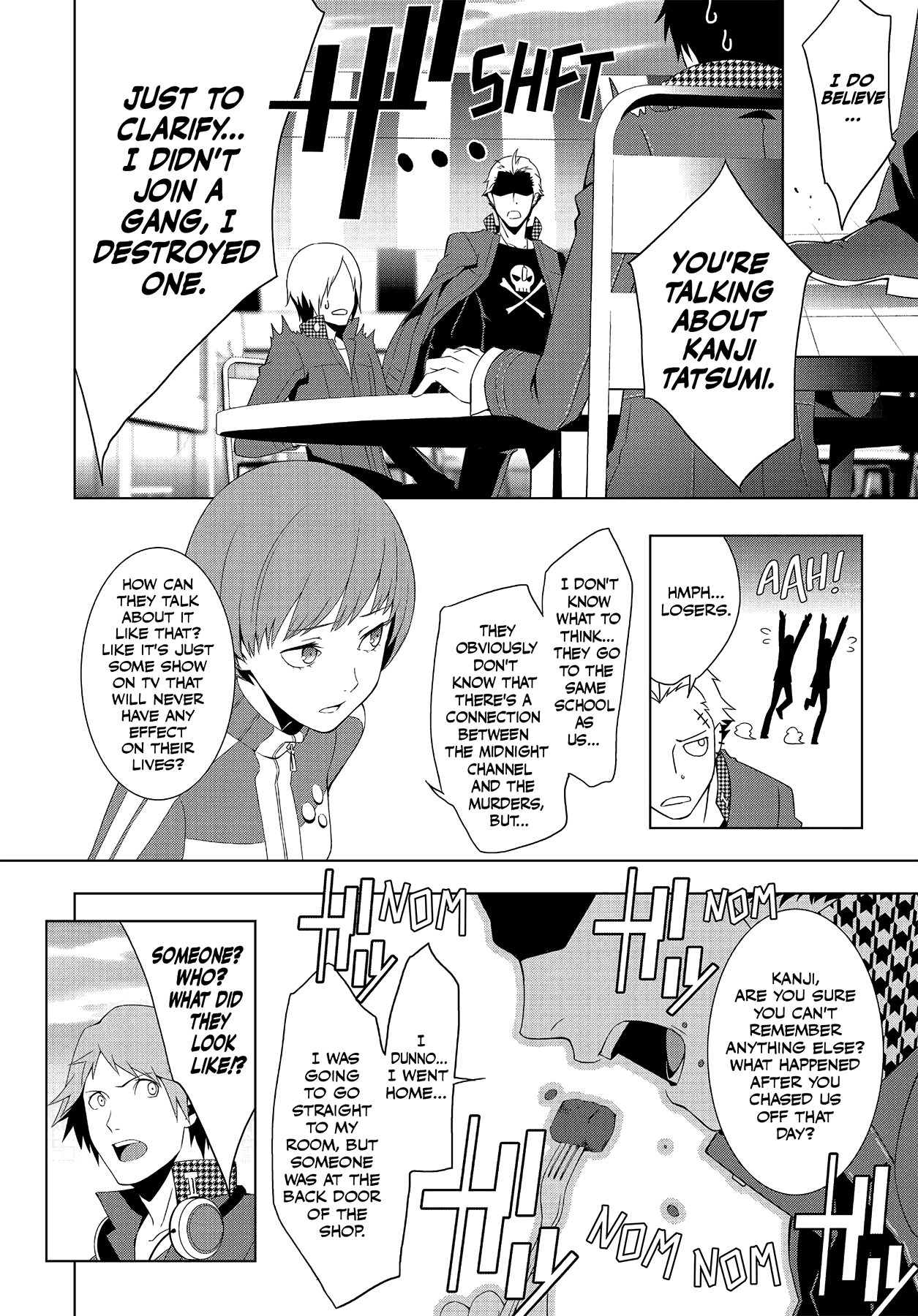 Persona 4 Chapter 18 page 4 - 