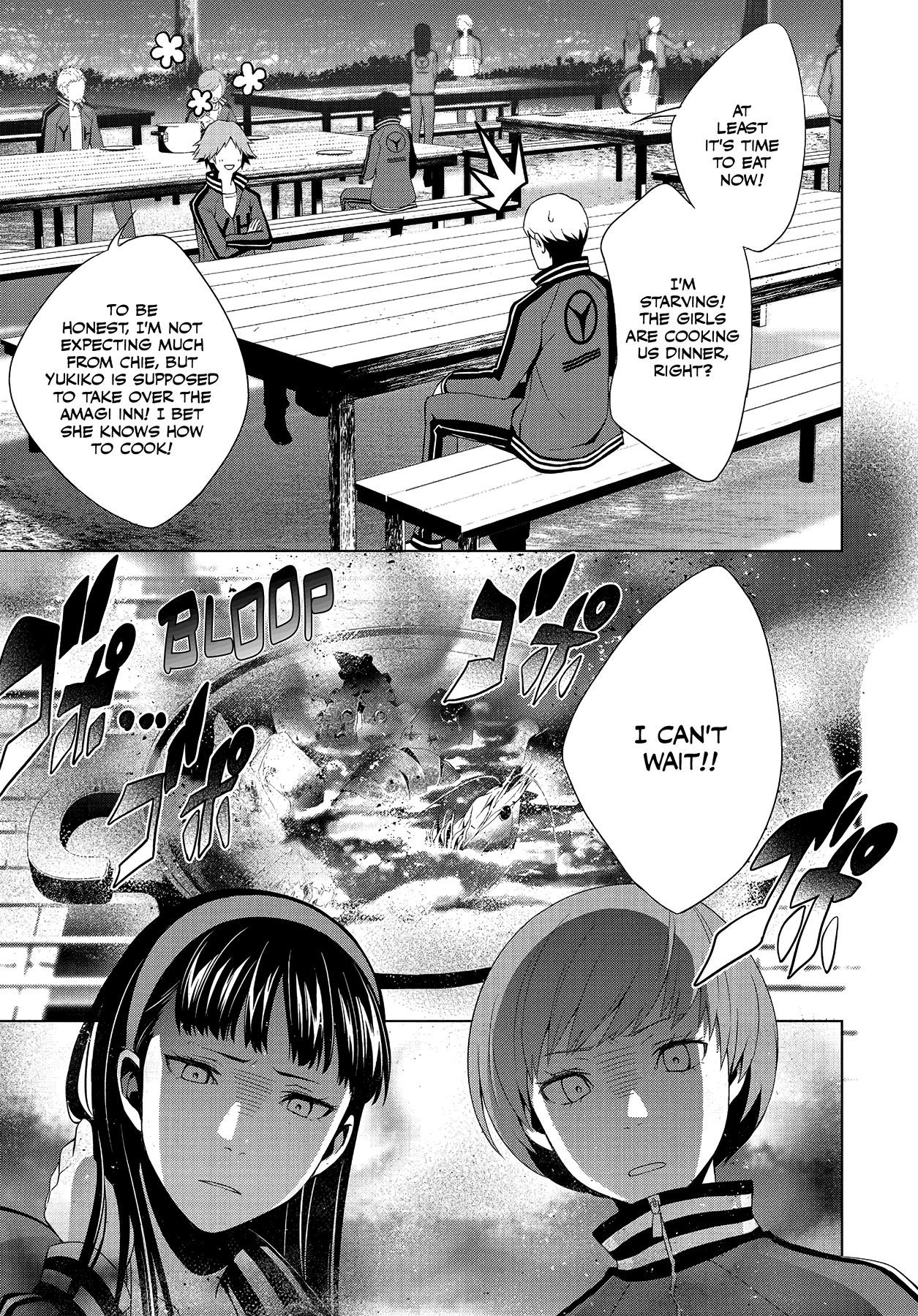 Persona 4 Chapter 18 page 31 - 