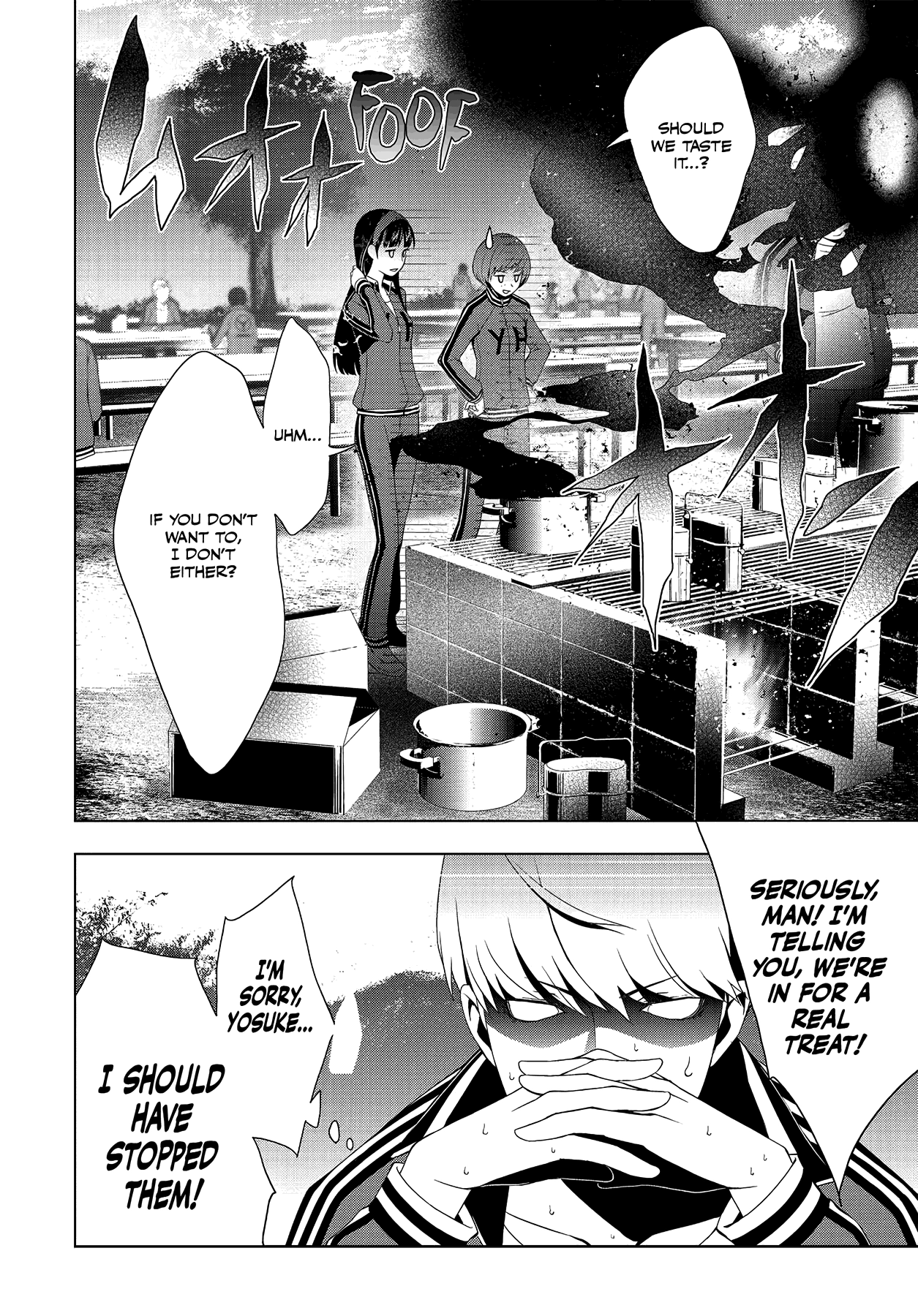 Persona 4 Chapter 18 page 32 - 