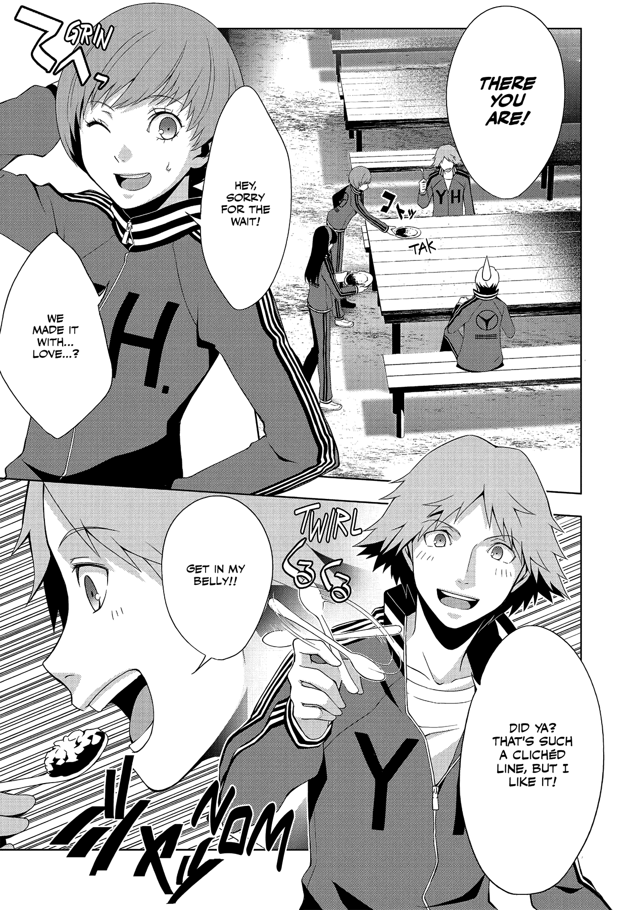 Persona 4 Chapter 18 page 33 - 