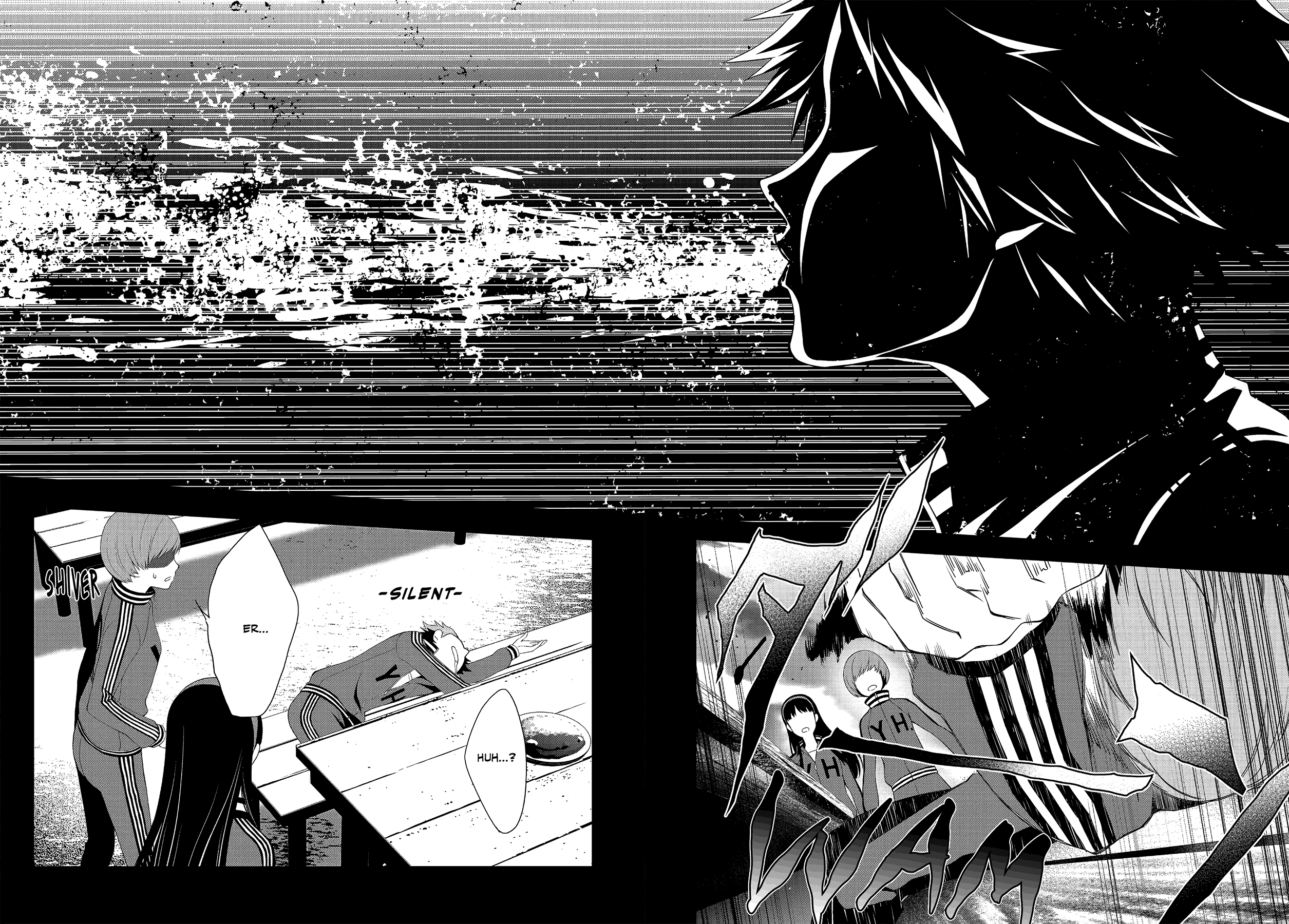 Persona 4 Chapter 18 page 34 - 