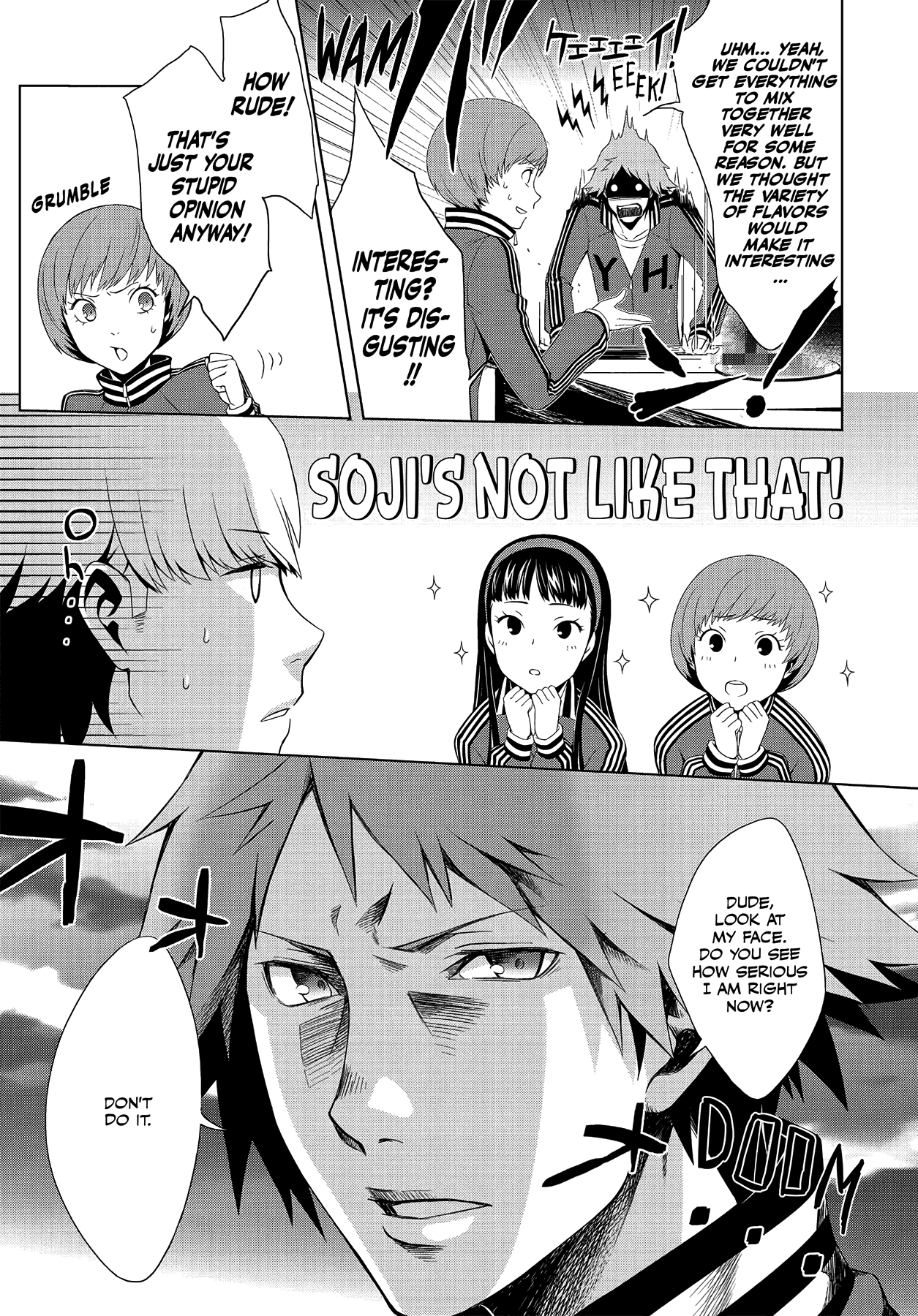 Persona 4 Chapter 18 page 36 - 