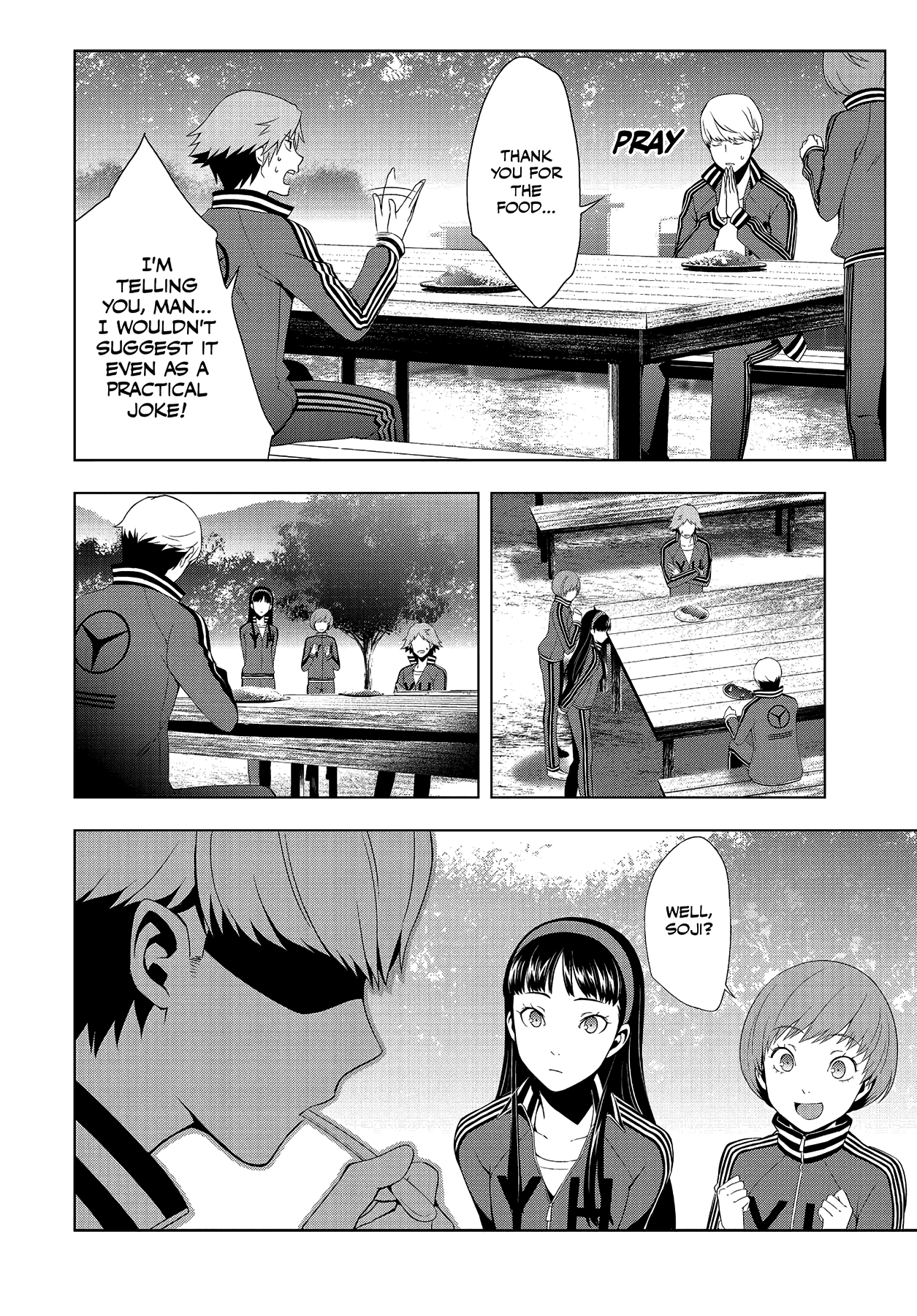 Persona 4 Chapter 18 page 37 - 