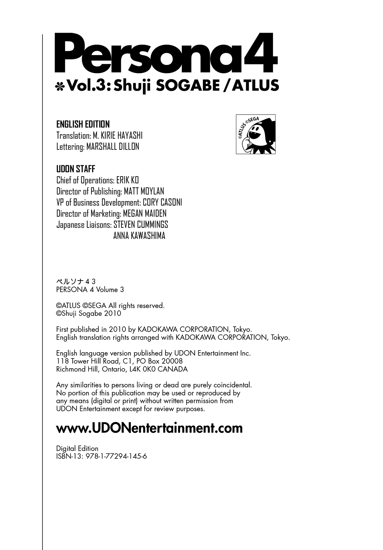 Persona 4 Chapter 18 page 41 - 