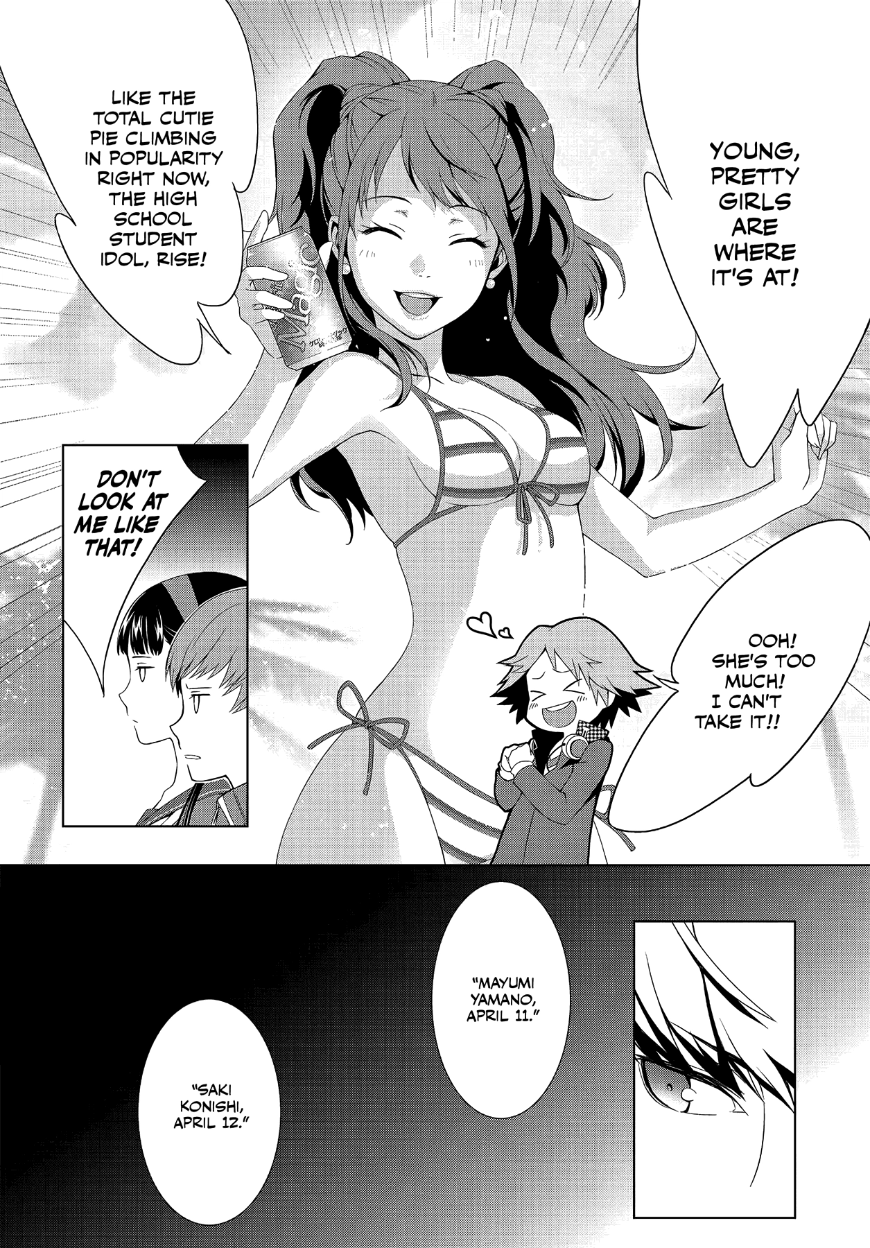 Persona 4 Chapter 18 page 8 - 