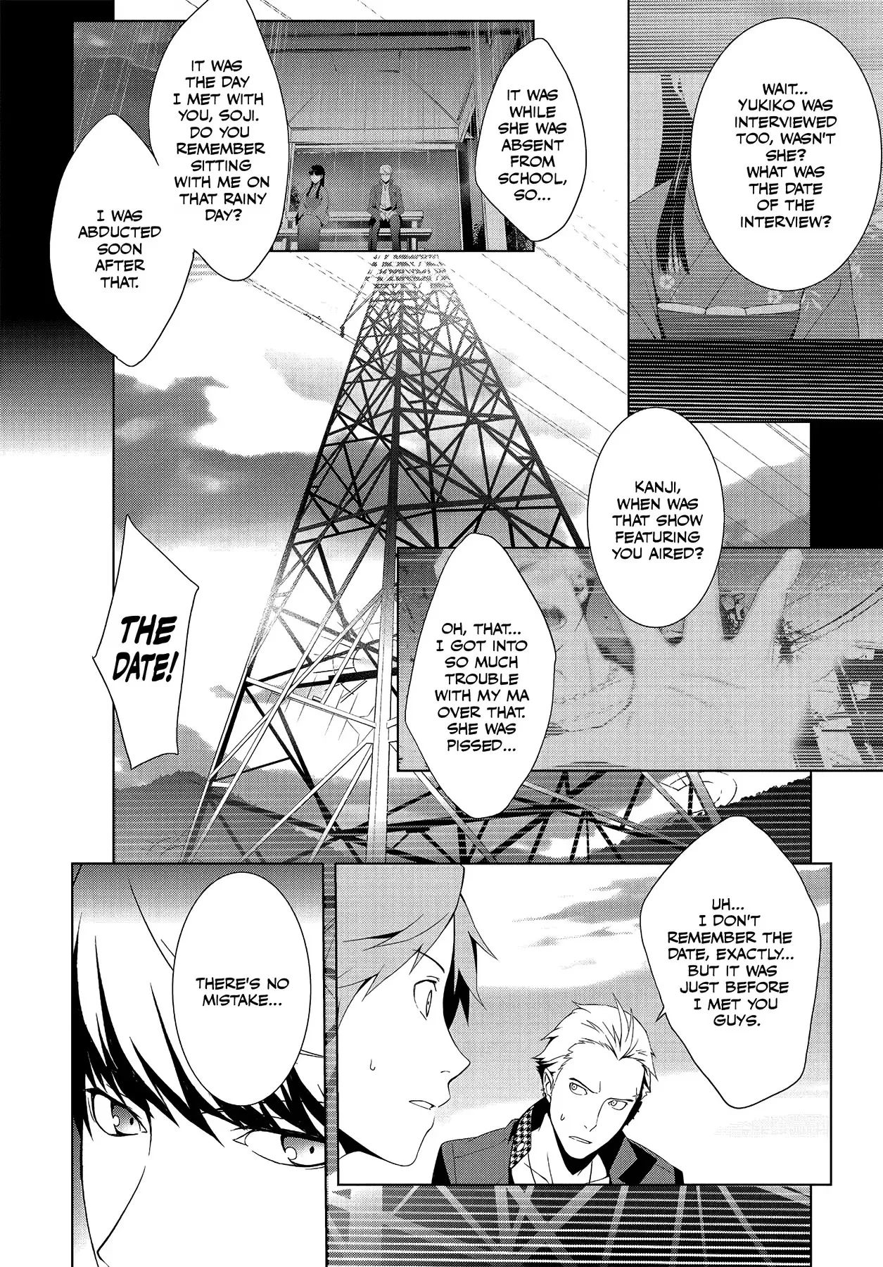 Persona 4 Chapter 18 page 10 - 