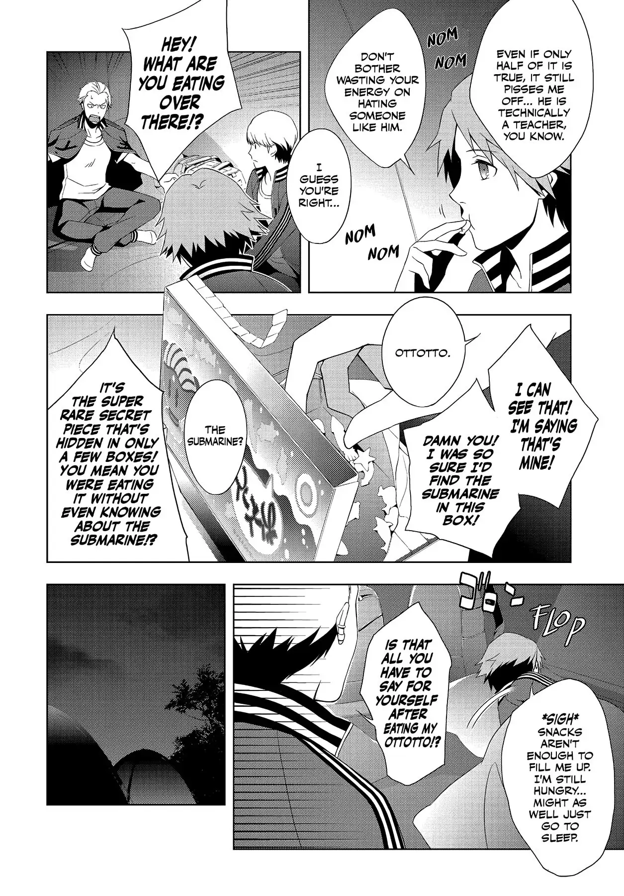 Persona 4 Chapter 19 page 11 - 
