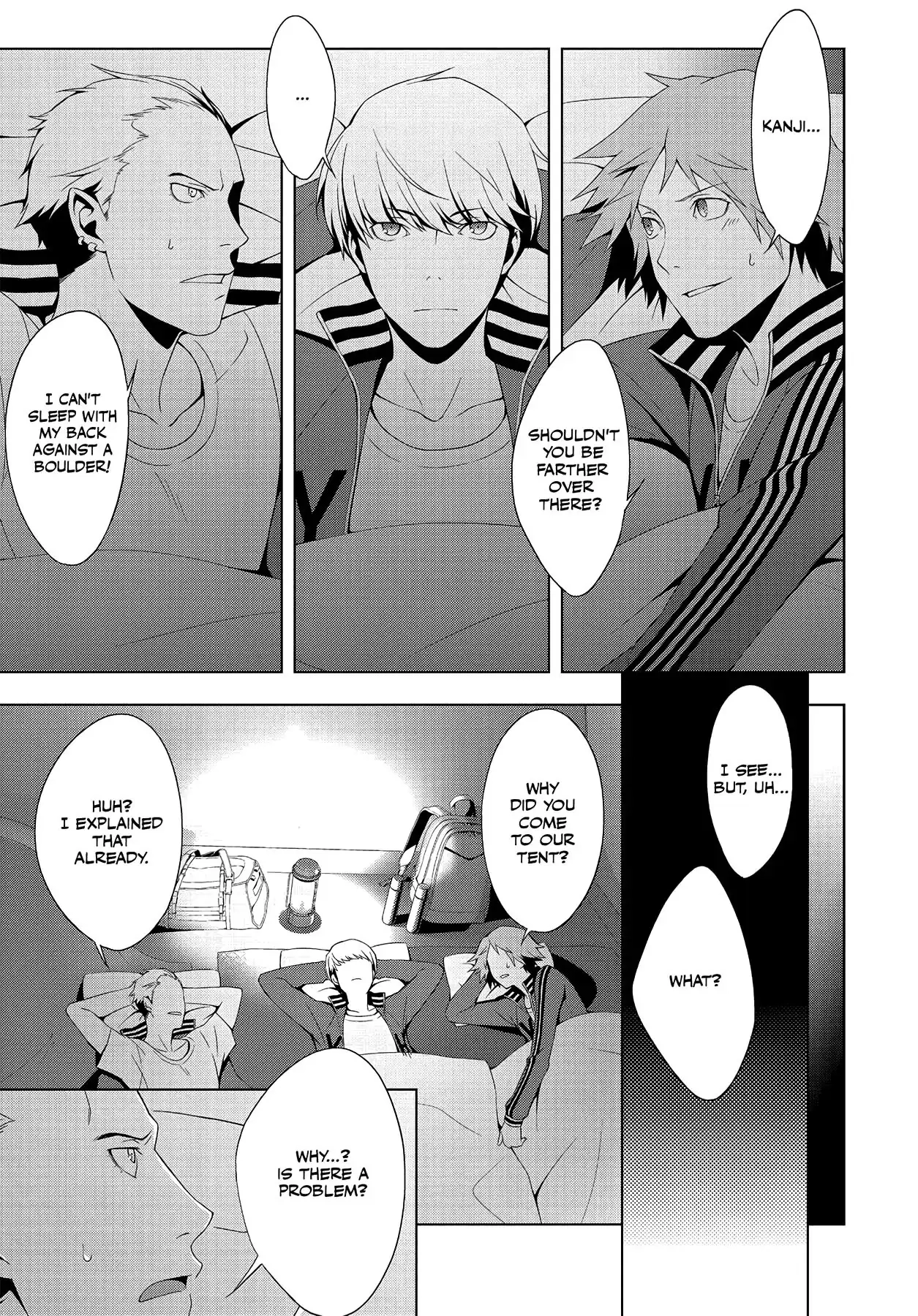 Persona 4 Chapter 19 page 12 - 
