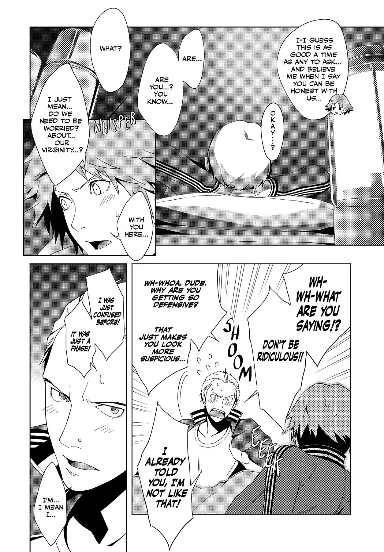 Persona 4 Chapter 19 page 13 - 