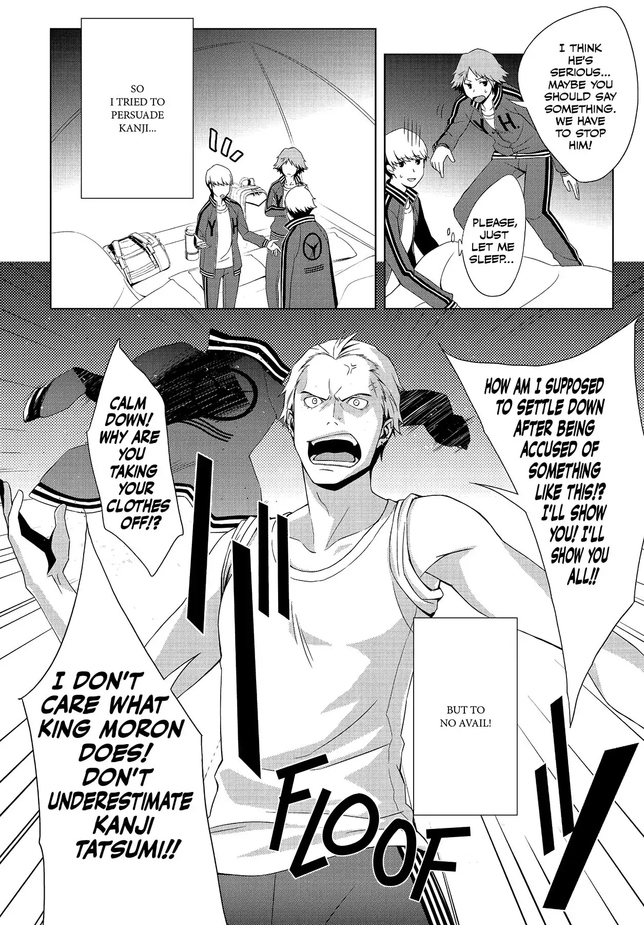 Persona 4 Chapter 19 page 15 - 