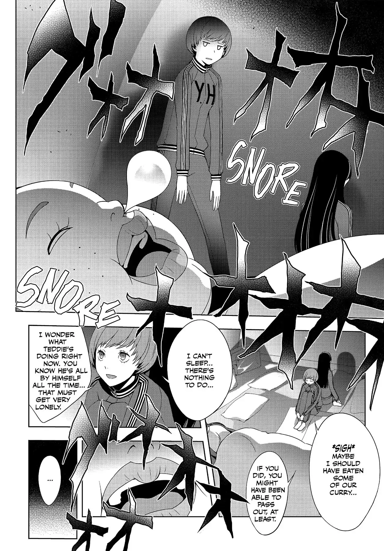 Persona 4 Chapter 19 page 17 - 