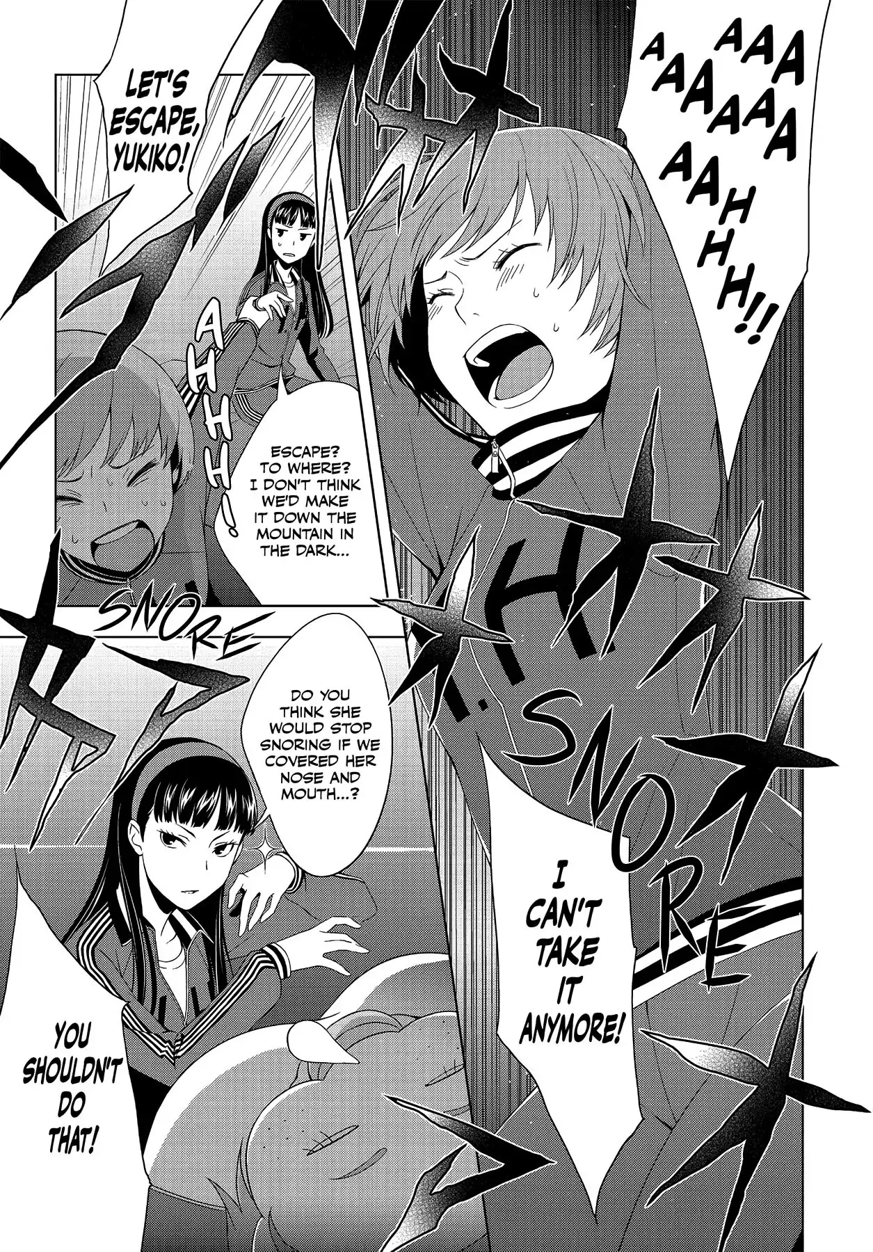 Persona 4 Chapter 19 page 18 - 