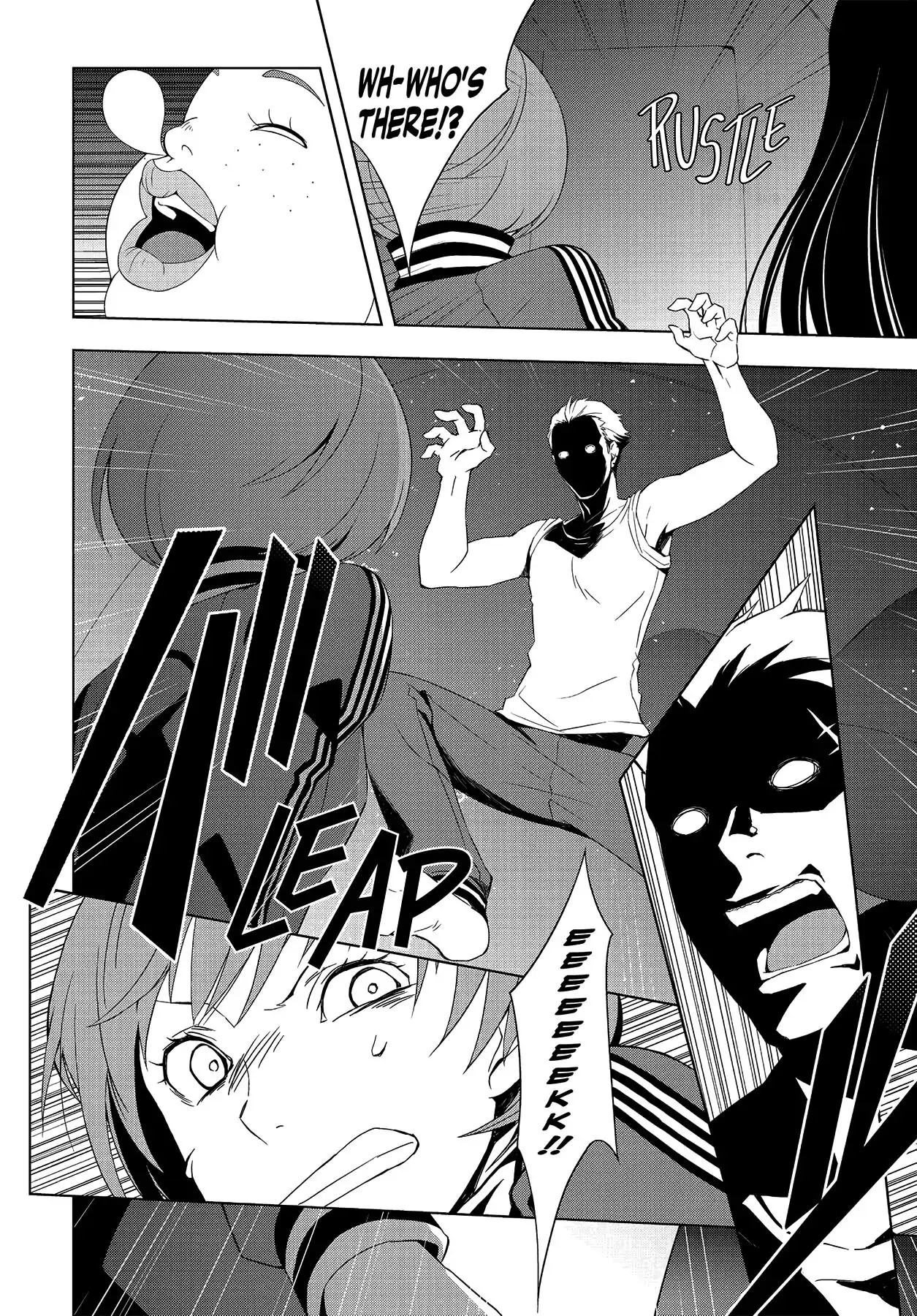 Persona 4 Chapter 19 page 19 - 