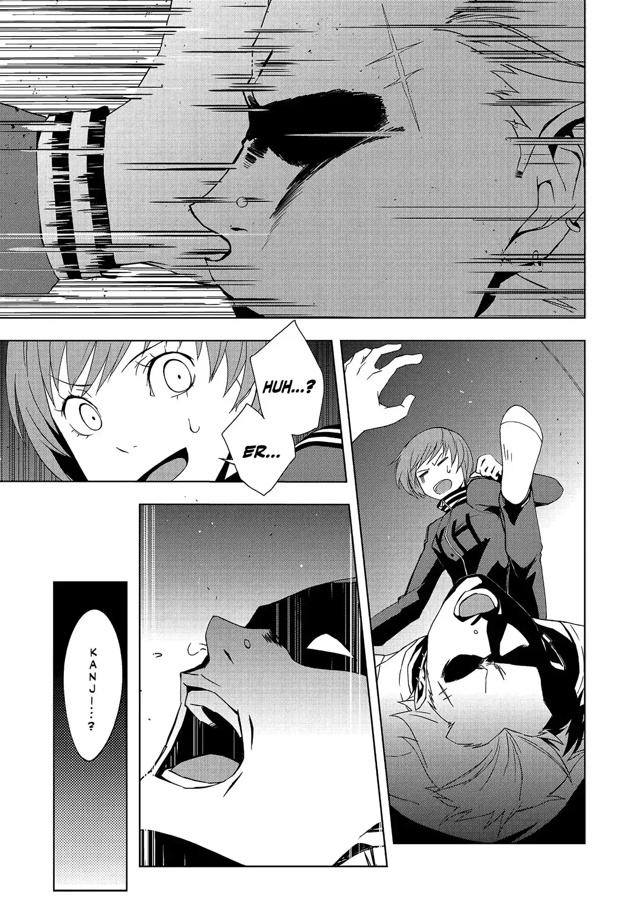 Persona 4 Chapter 19 page 20 - 