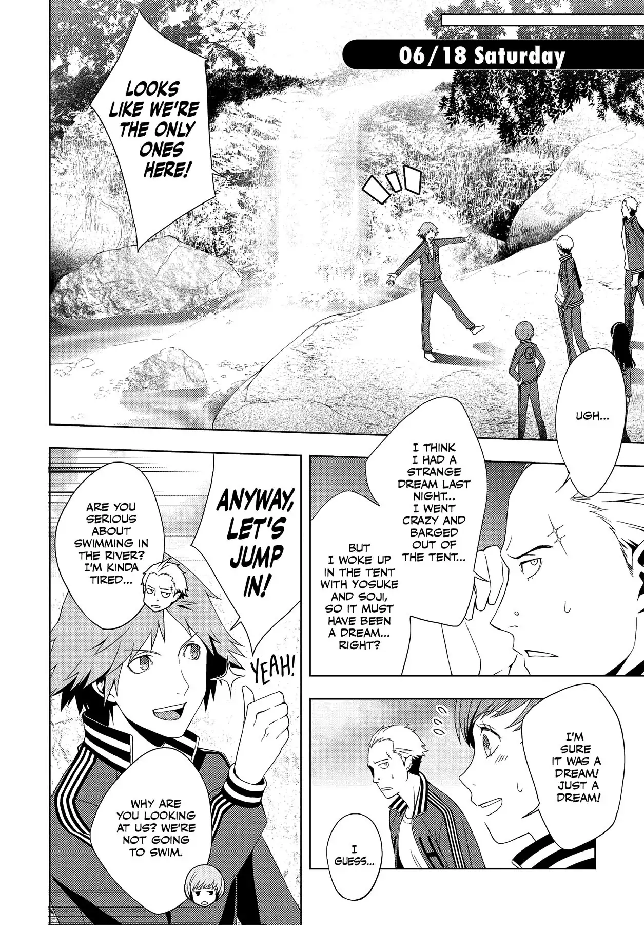 Persona 4 Chapter 19 page 21 - 
