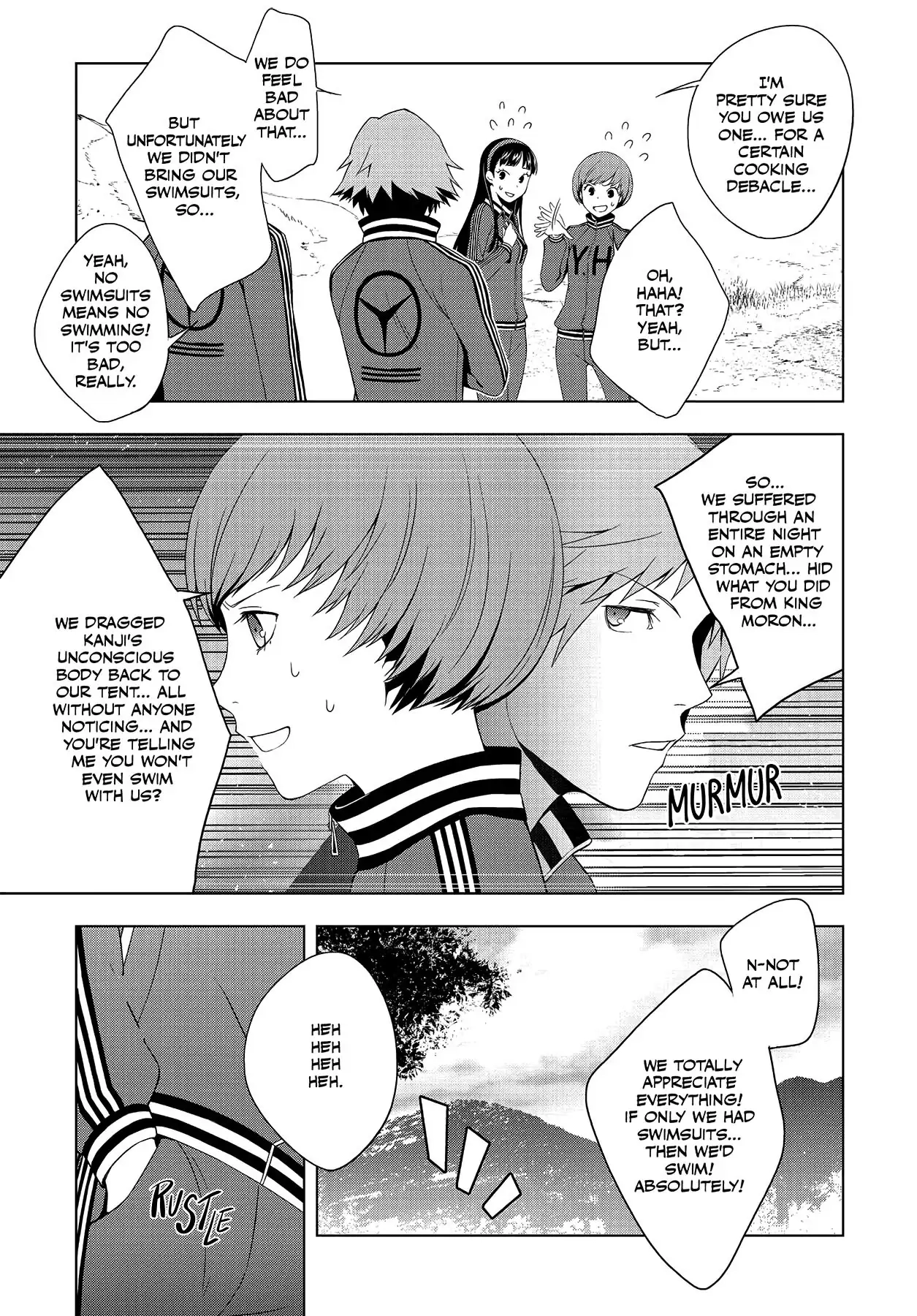 Persona 4 Chapter 19 page 22 - 