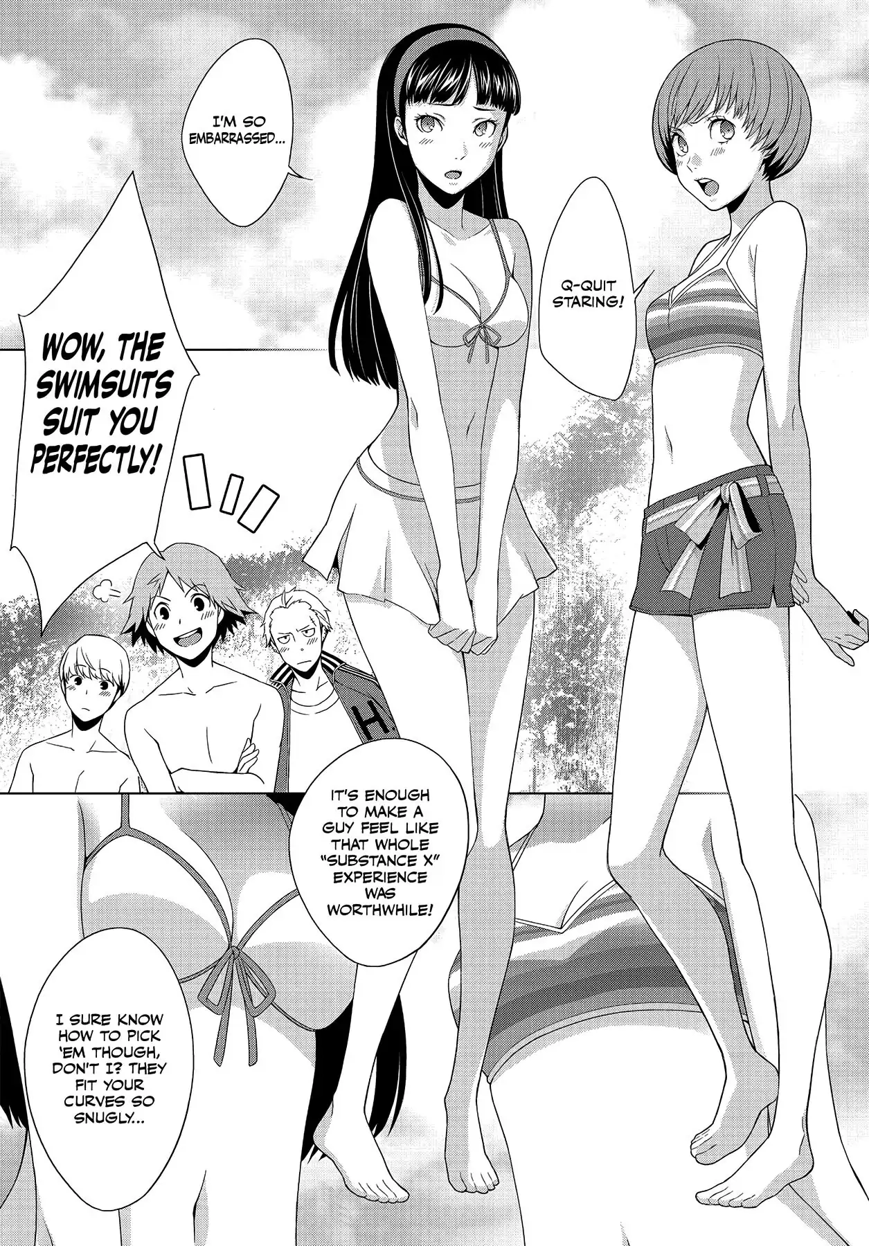 Persona 4 Chapter 19 page 24 - 