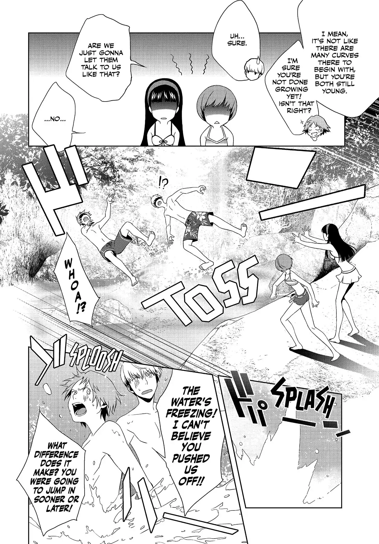 Persona 4 Chapter 19 page 25 - 
