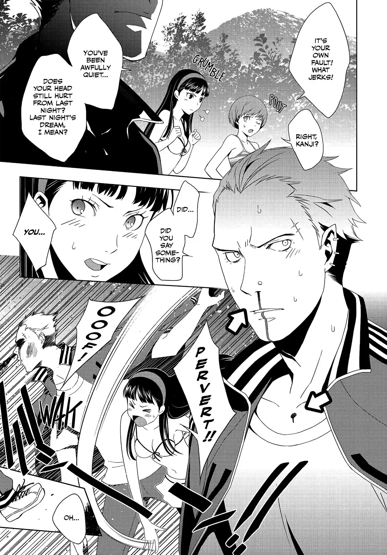 Persona 4 Chapter 19 page 26 - 