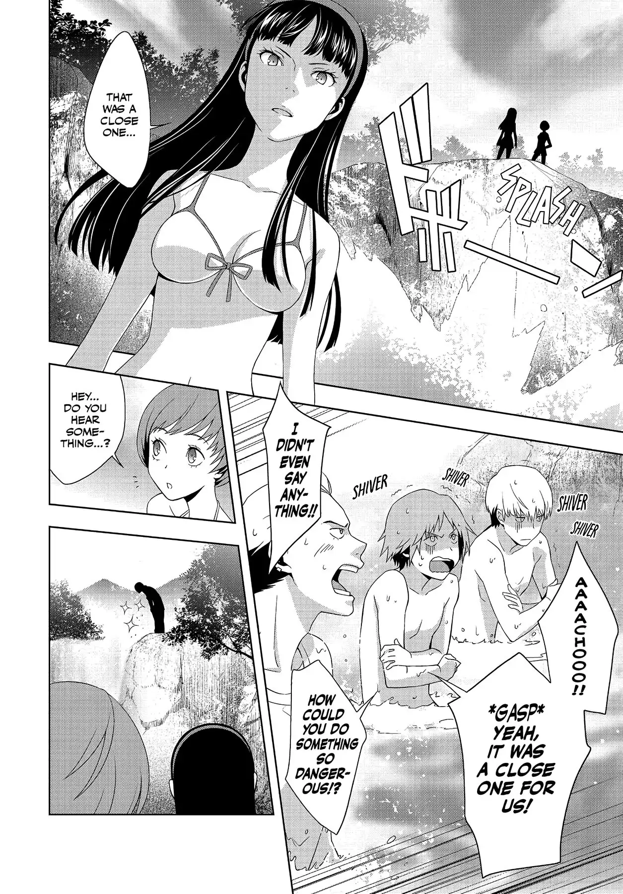 Persona 4 Chapter 19 page 27 - 