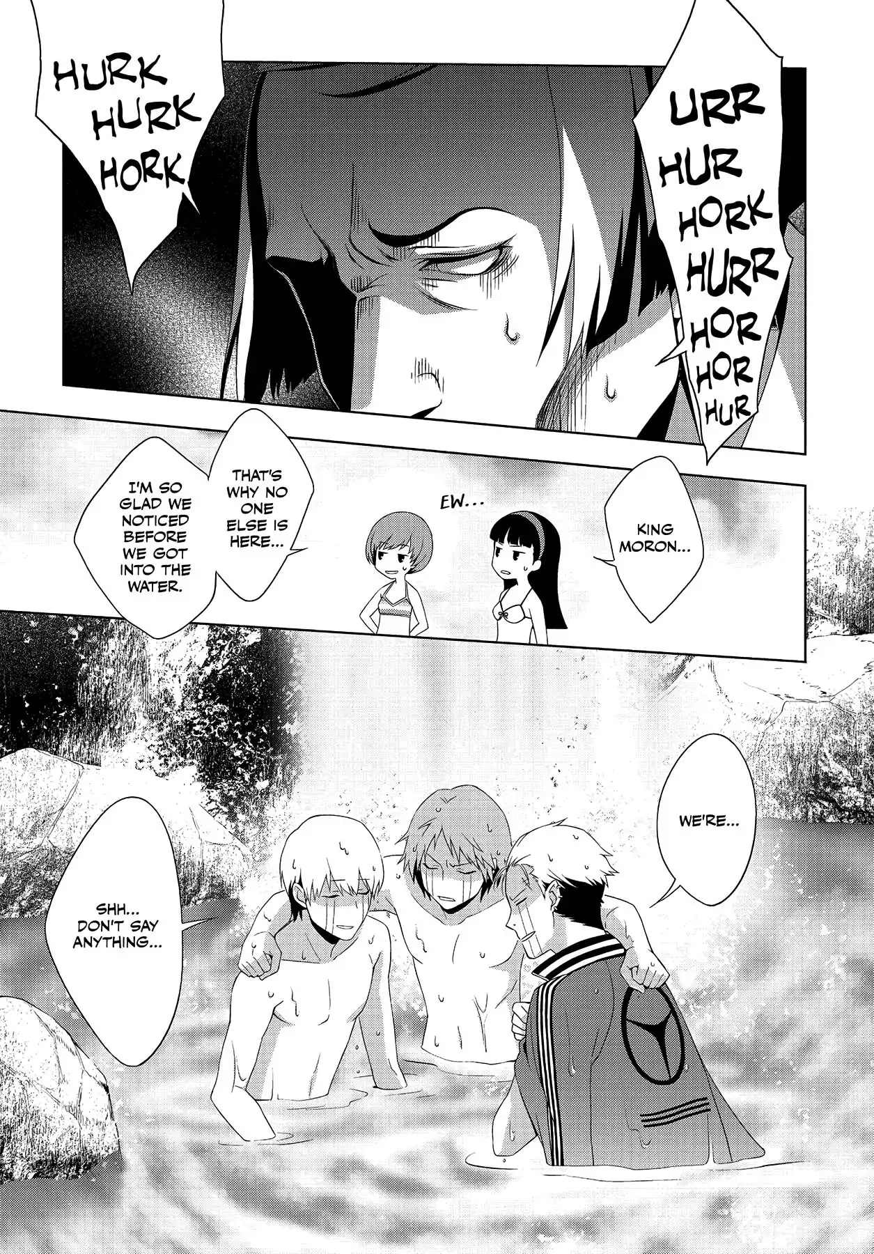 Persona 4 Chapter 19 page 28 - 