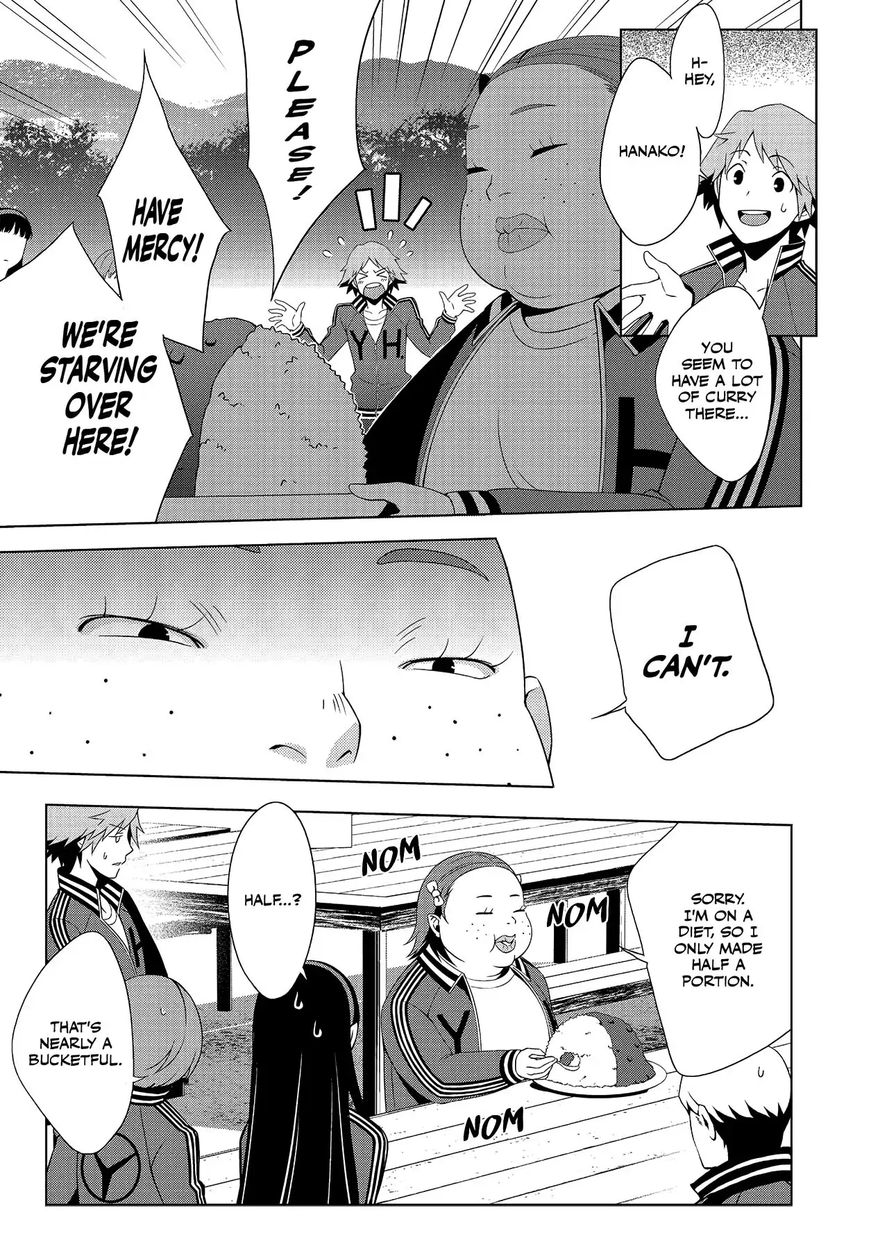 Persona 4 Chapter 19 page 6 - 