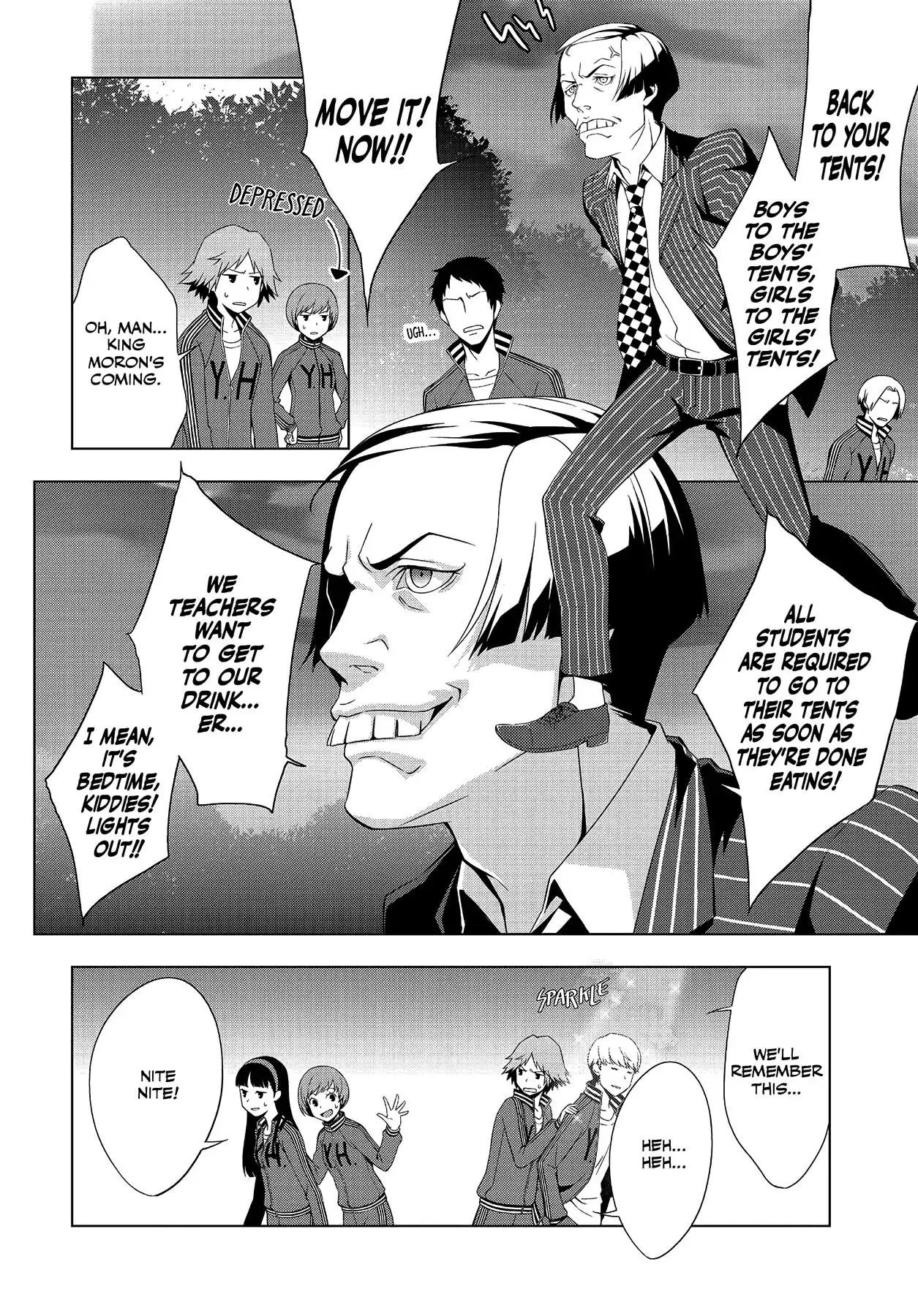 Persona 4 Chapter 19 page 7 - 