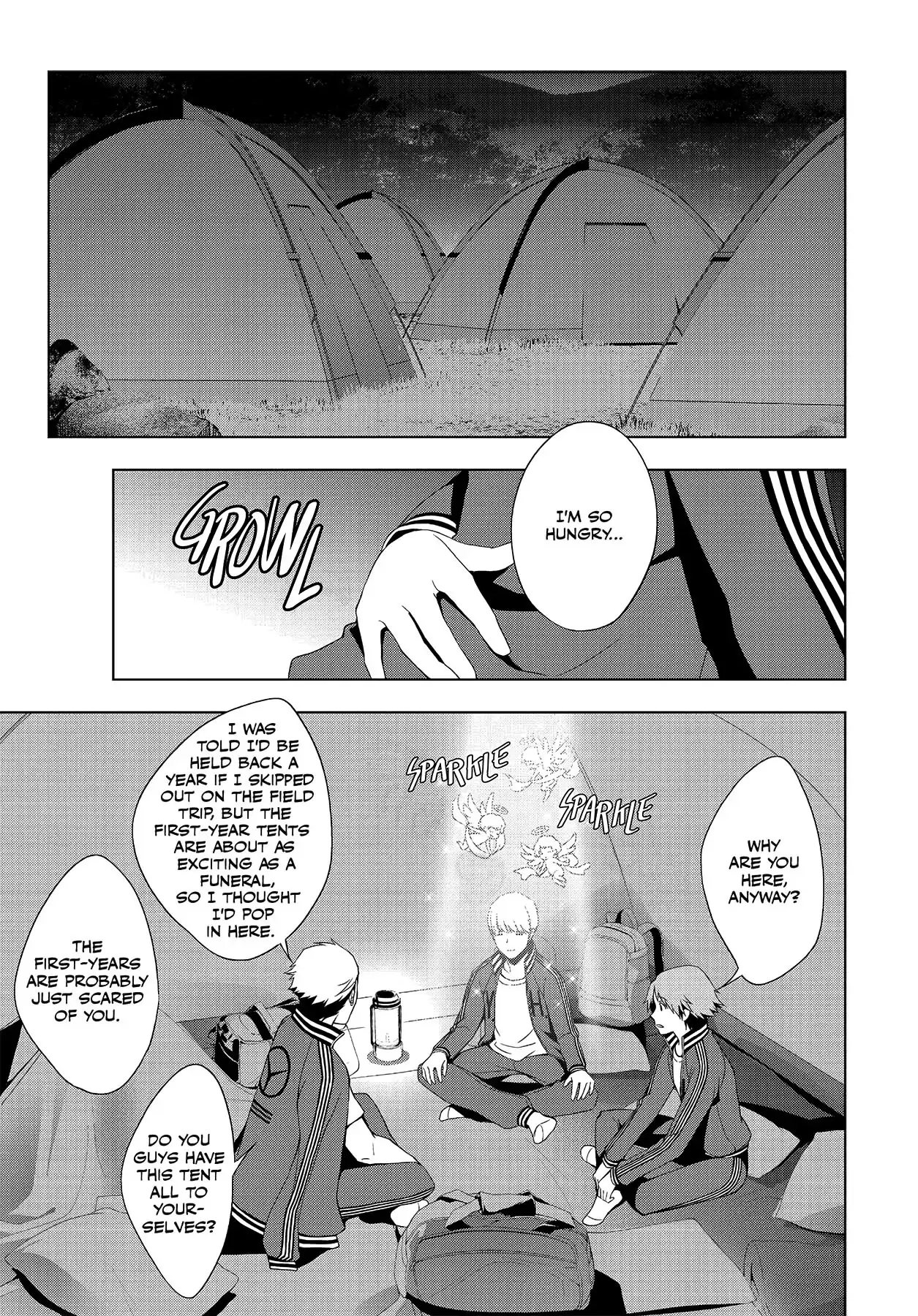 Persona 4 Chapter 19 page 8 - 
