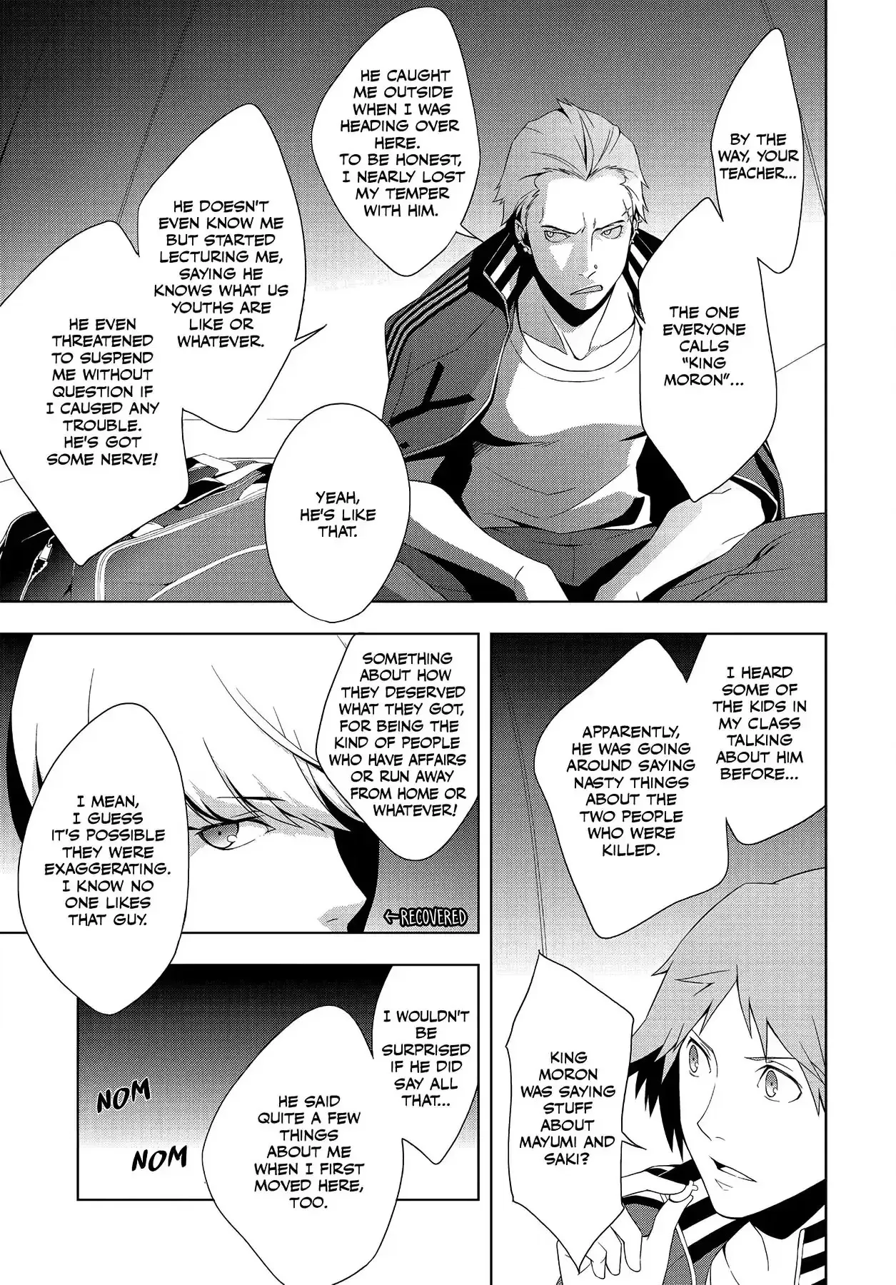 Persona 4 Chapter 19 page 10 - 