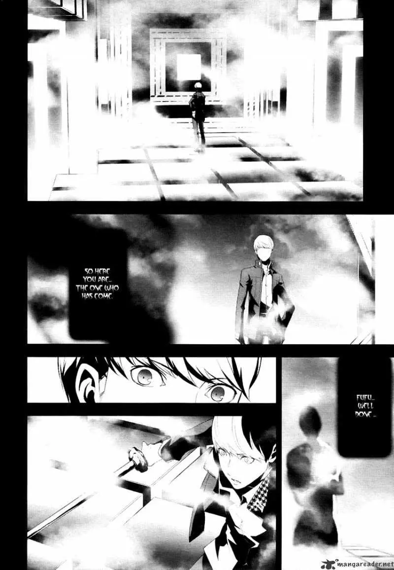 Persona 4 Chapter 2 page 2 - 