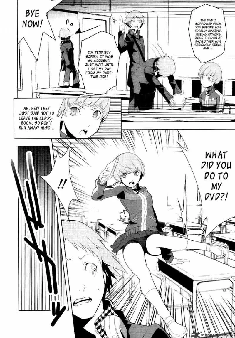 Persona 4 Chapter 2 page 14 - 