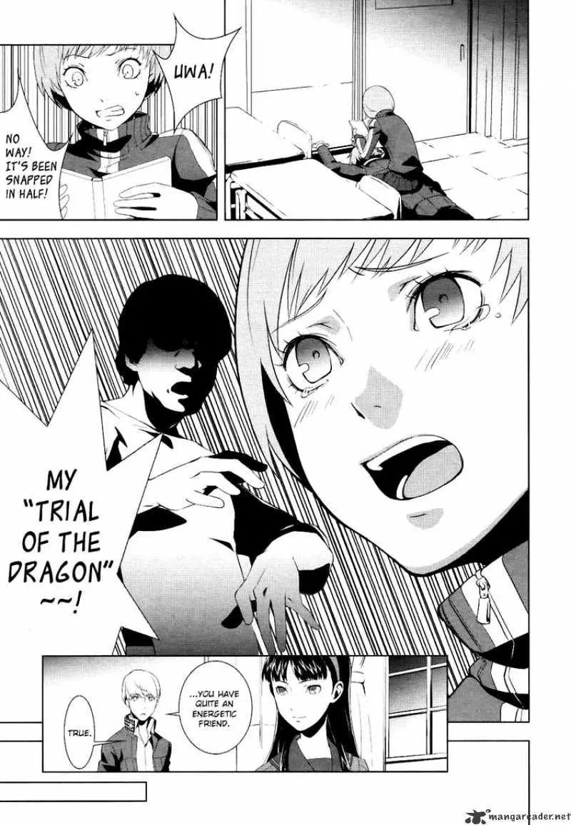 Persona 4 Chapter 2 page 15 - 