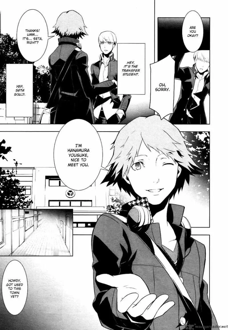 Persona 4 Chapter 2 page 19 - 
