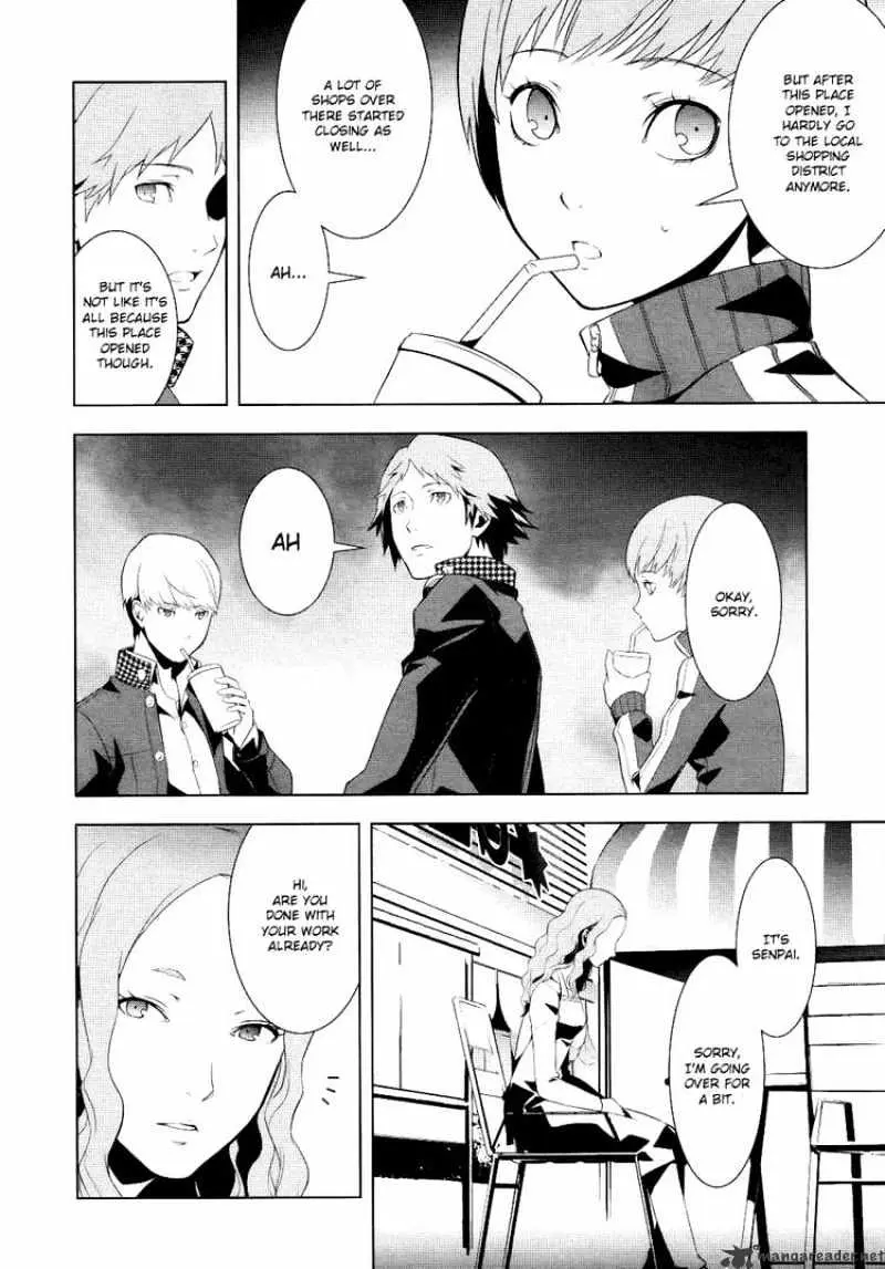 Persona 4 Chapter 2 page 22 - 
