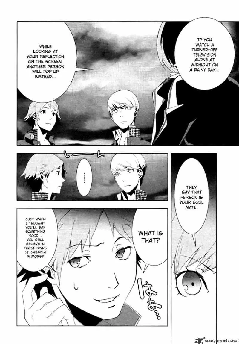 Persona 4 Chapter 2 page 26 - 