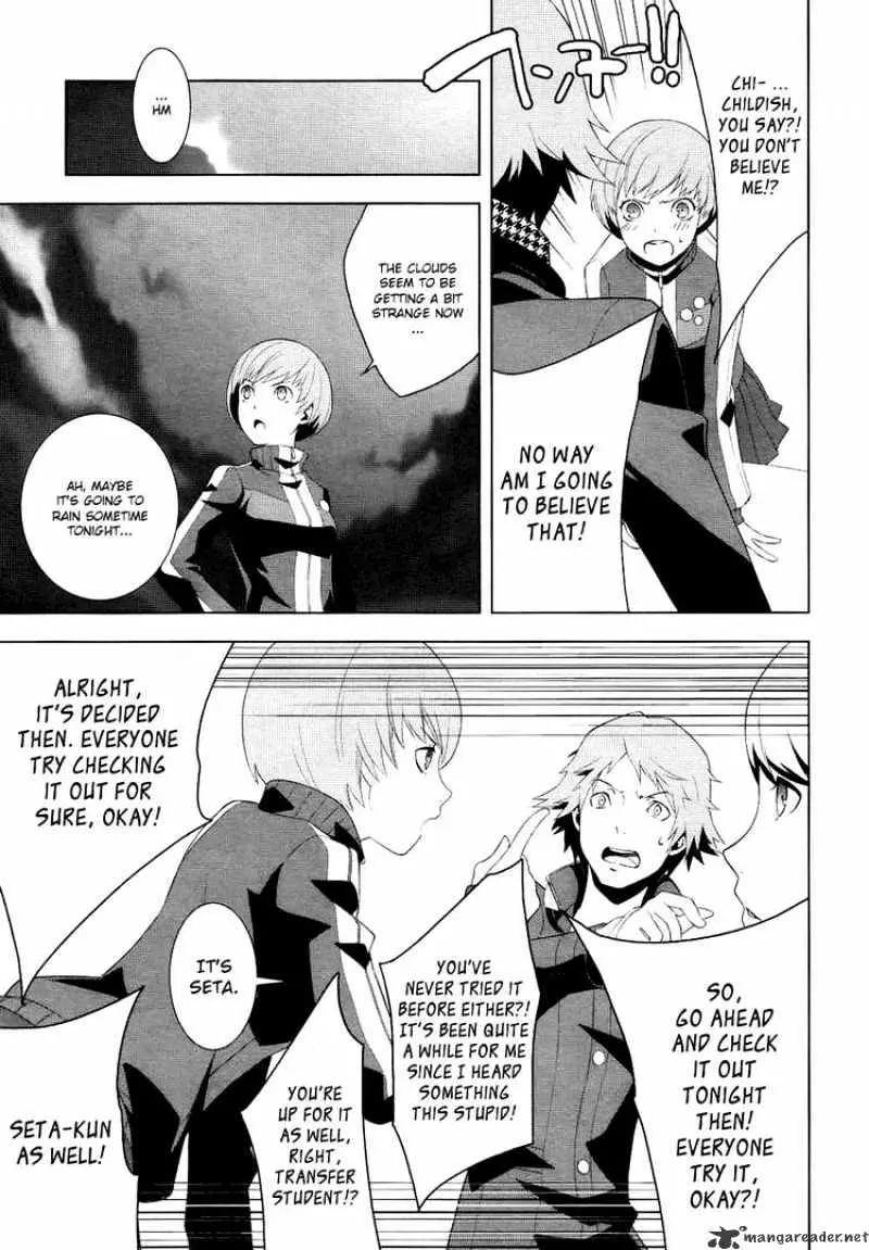 Persona 4 Chapter 2 page 27 - 