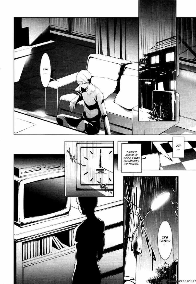 Persona 4 Chapter 2 page 28 - 