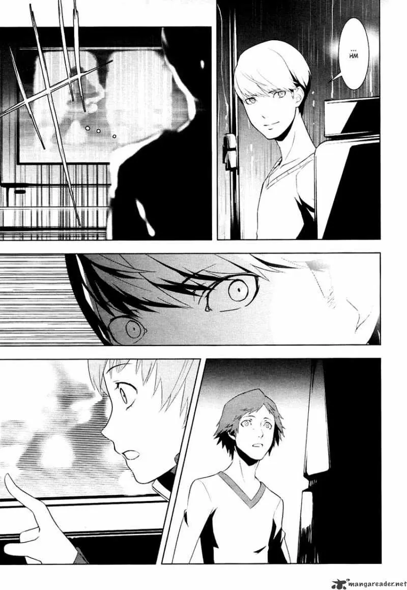 Persona 4 Chapter 2 page 29 - 
