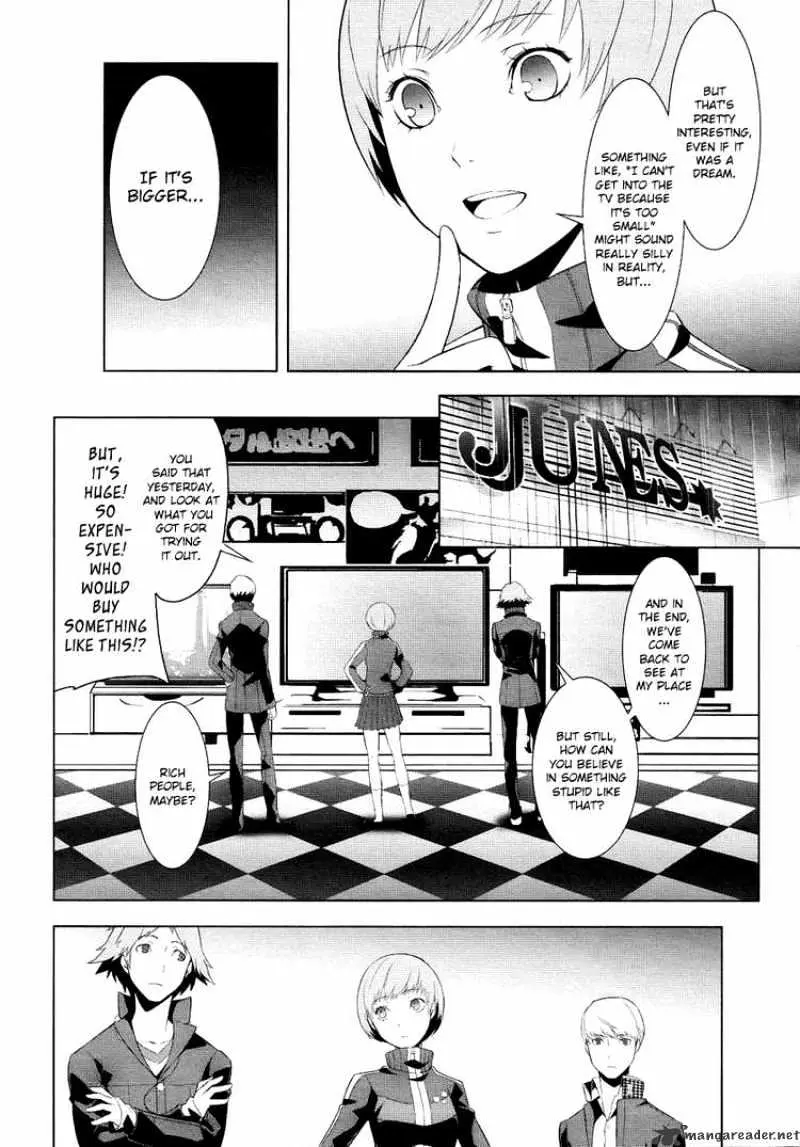 Persona 4 Chapter 2 page 34 - 
