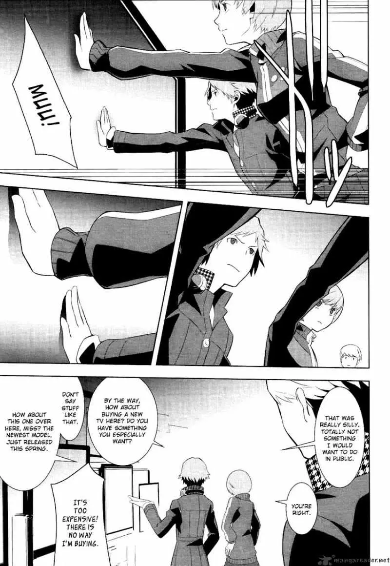 Persona 4 Chapter 2 page 35 - 