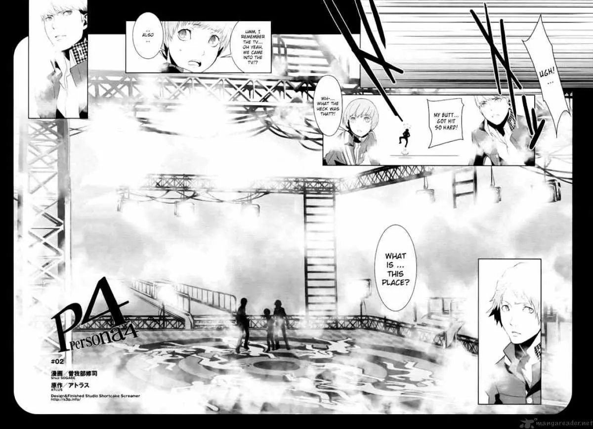 Persona 4 Chapter 2 page 38 - 
