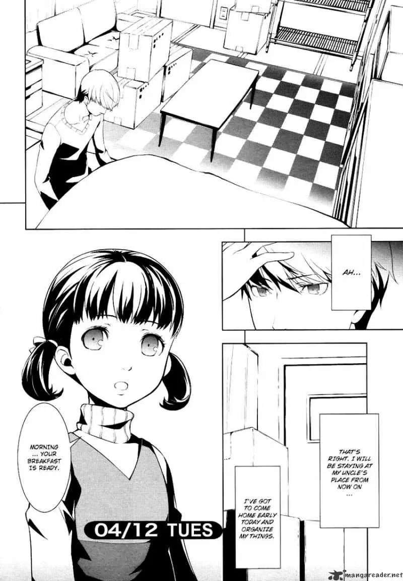 Persona 4 Chapter 2 page 6 - 