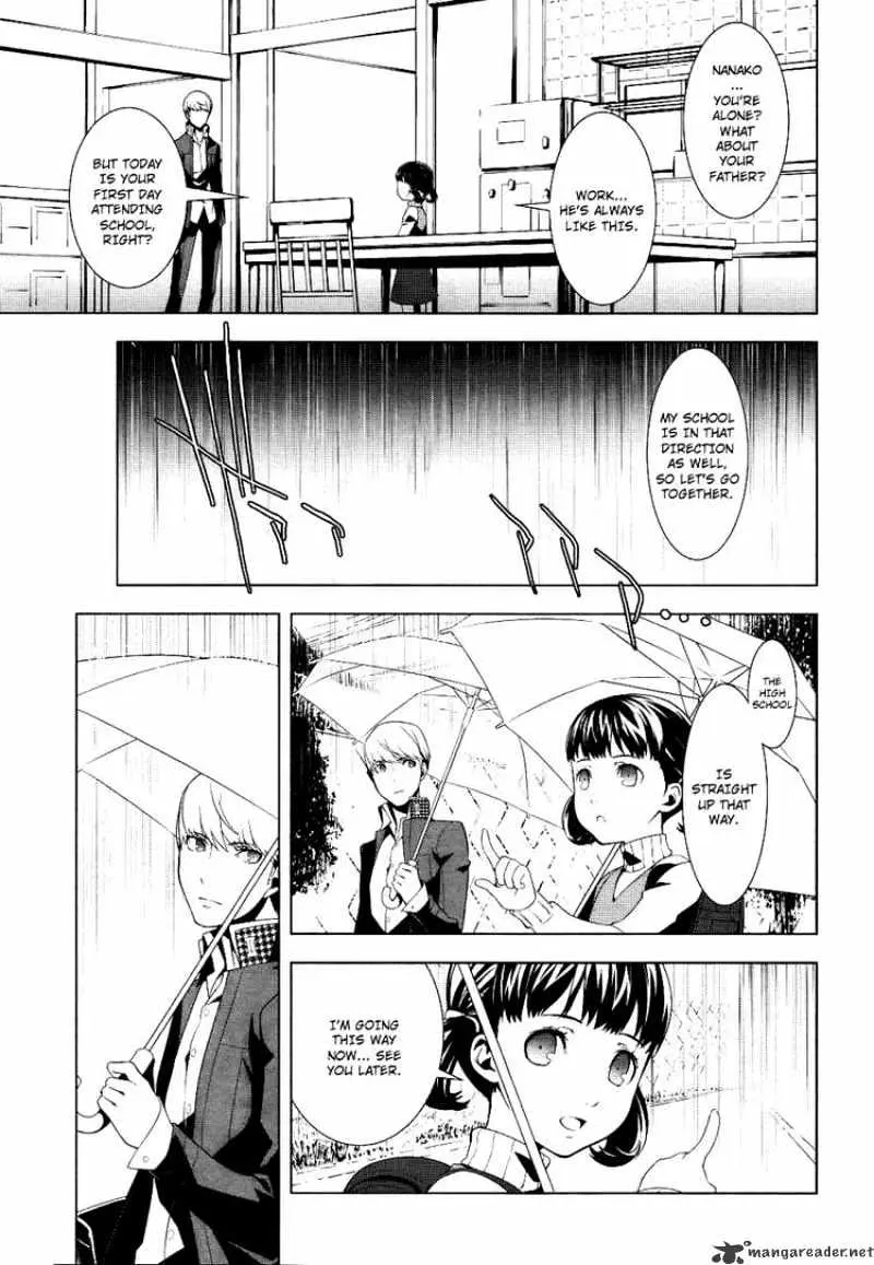 Persona 4 Chapter 2 page 7 - 