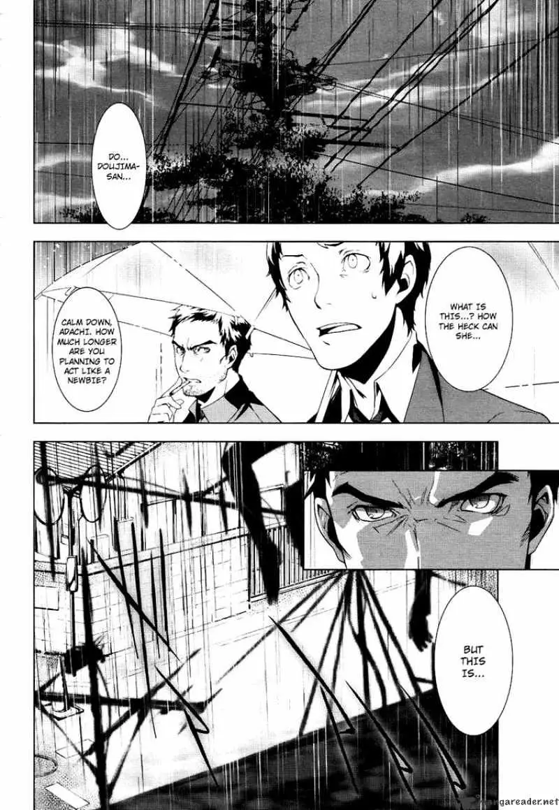 Persona 4 Chapter 2 page 8 - 