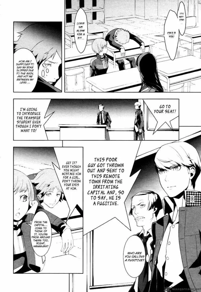 Persona 4 Chapter 2 page 10 - 