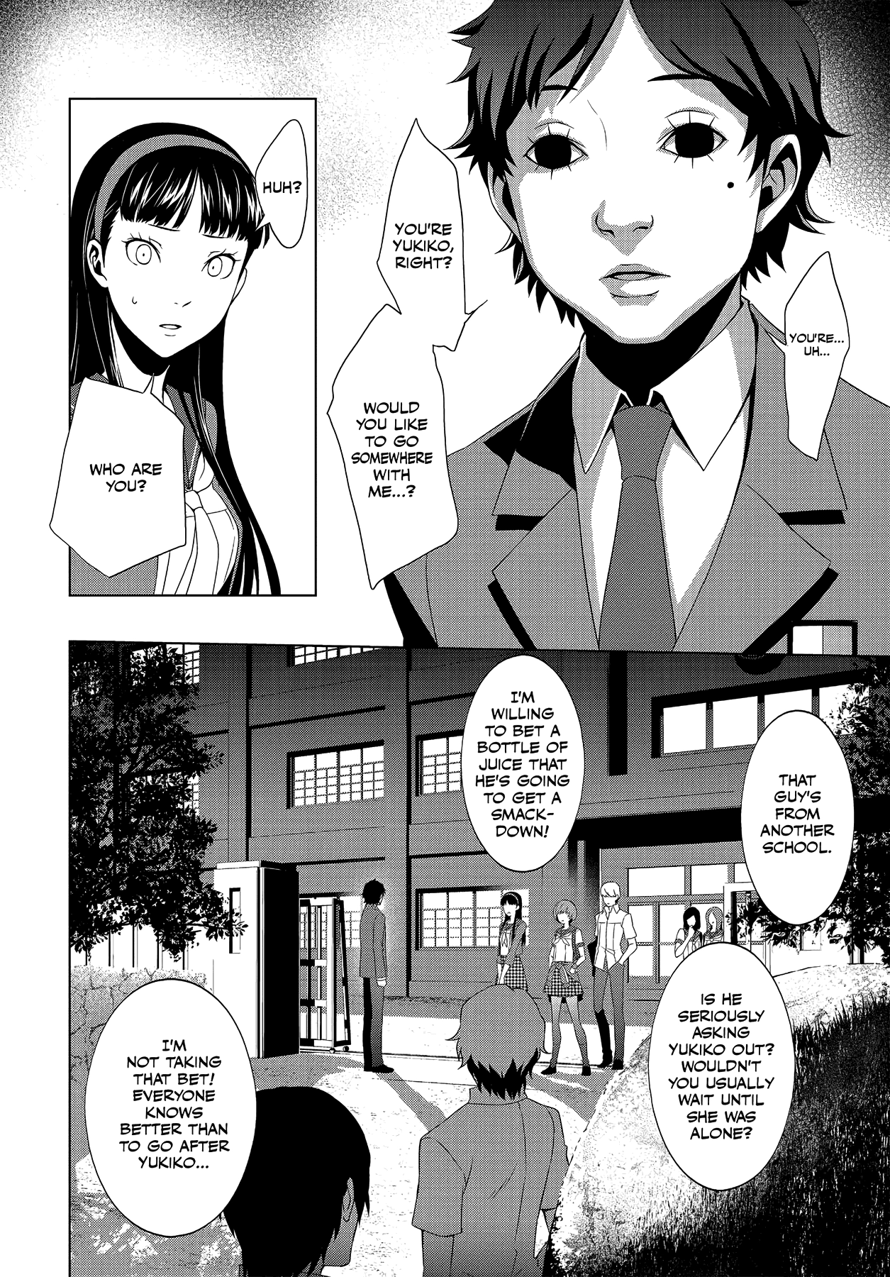Persona 4 Chapter 20 page 2 - 